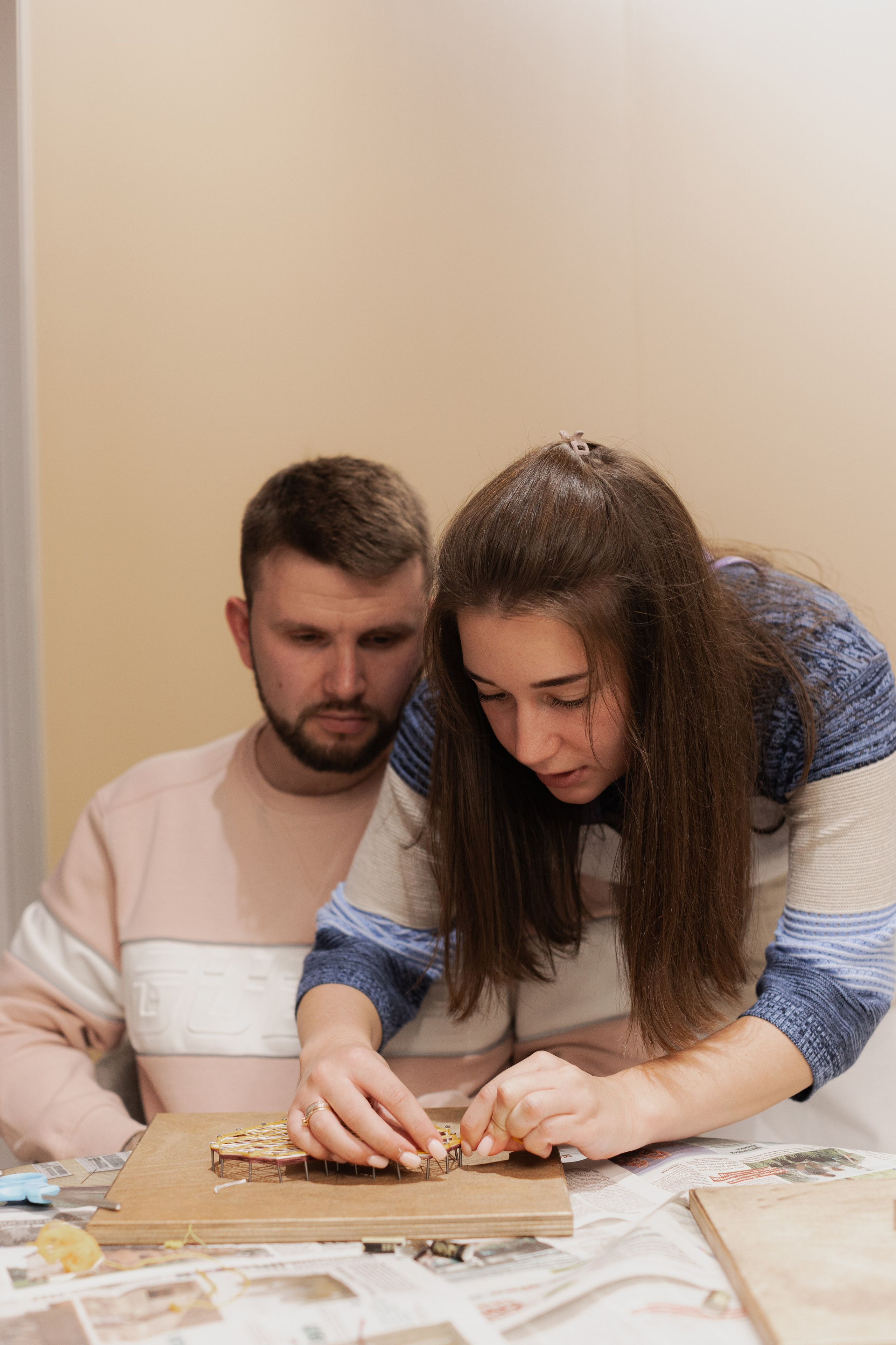 Мк в Альфа Банке. Анастасия Ракчеева Художник