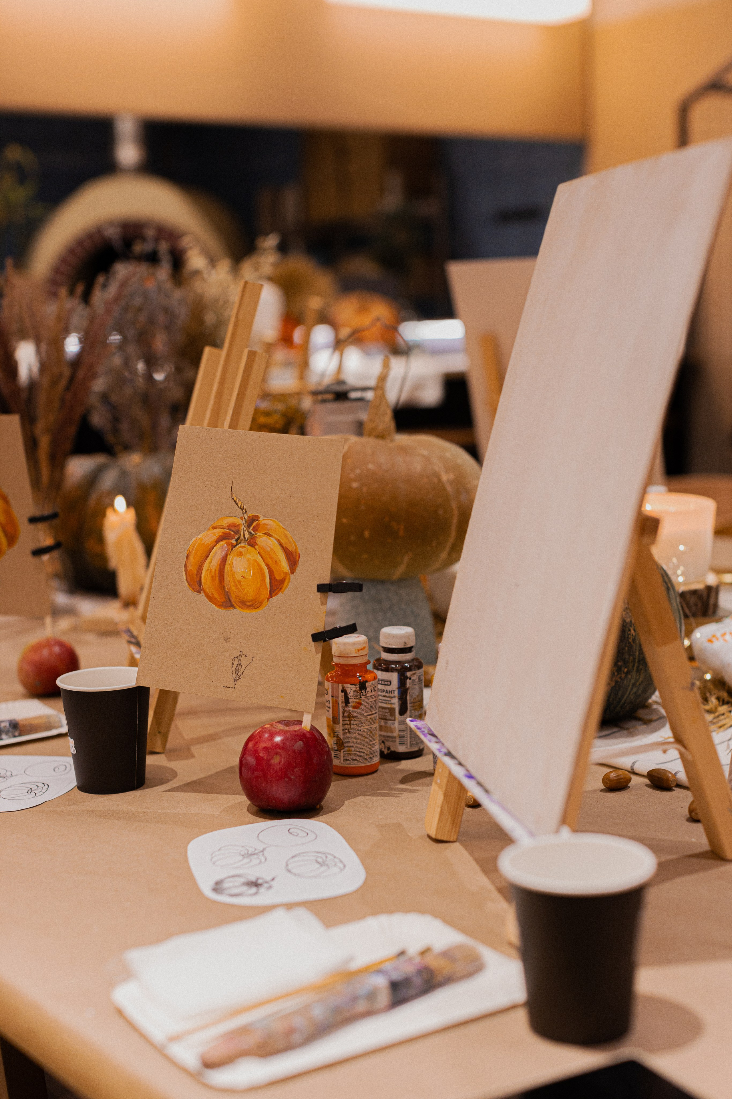 Мк Тыквы. Анастасия Ракчеева Художник