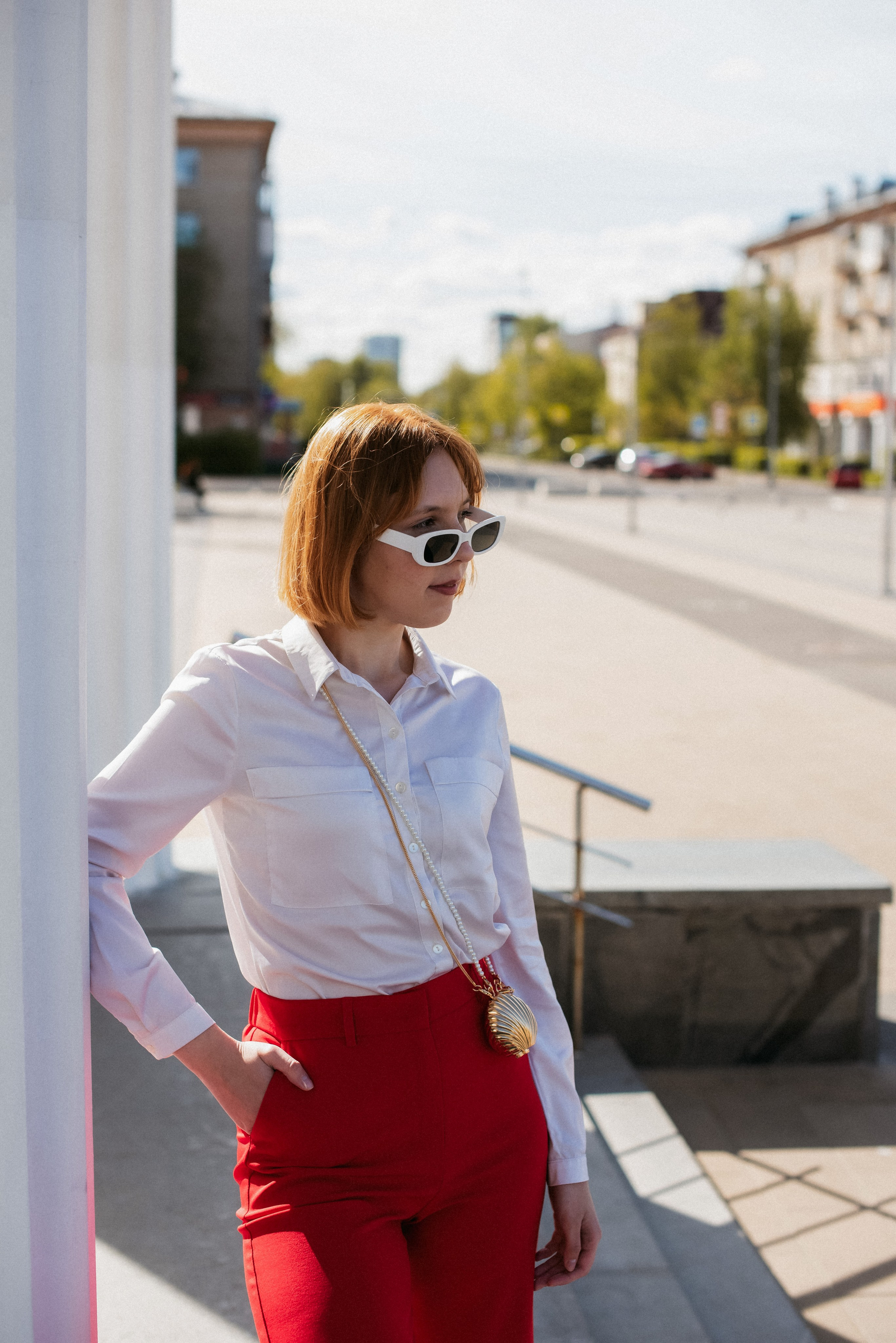 Кристина прогулка в г. Королёв. Женский фотограф в Москве и МО