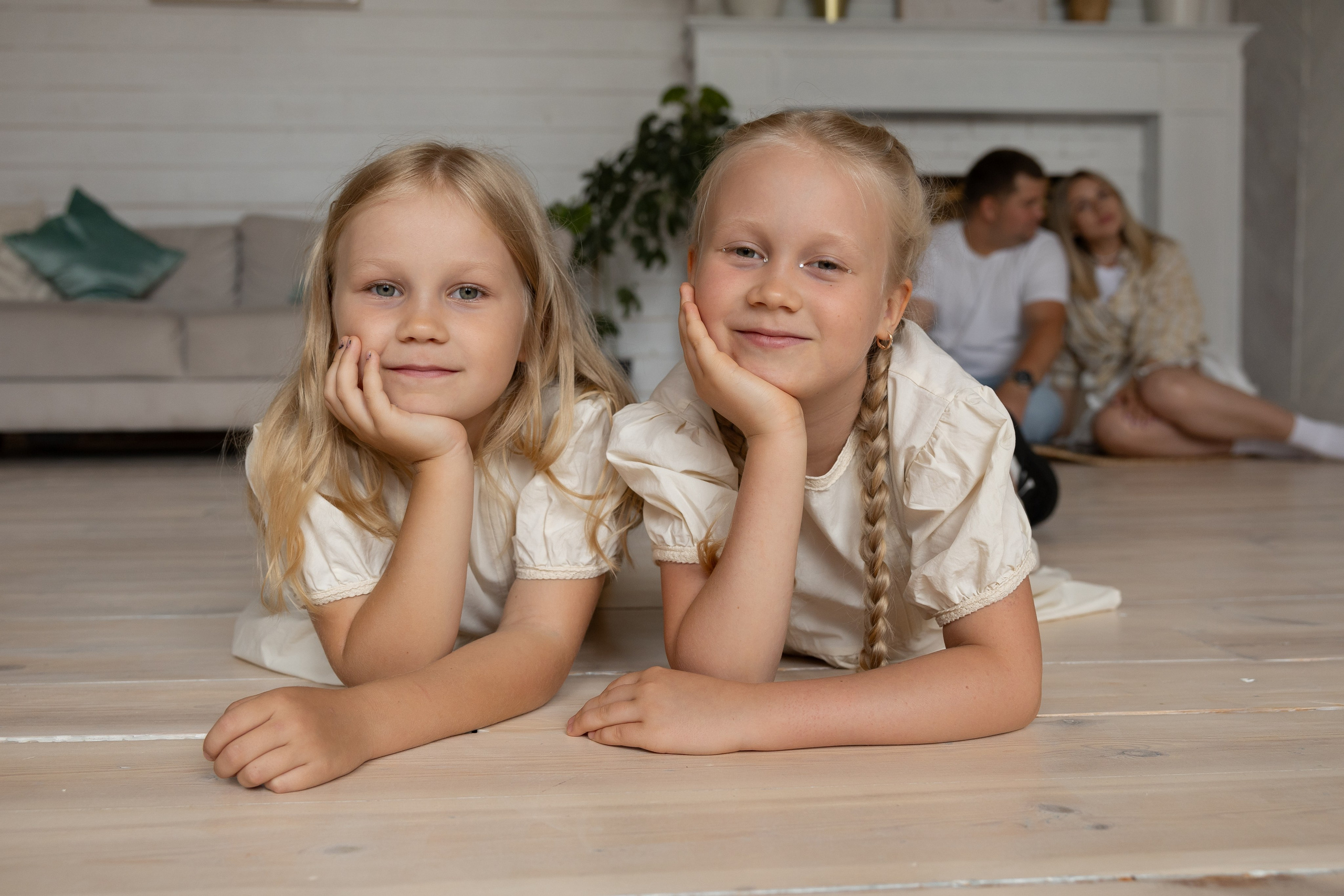 Для четверых. Семейный и свадебный фотограф в Челябинске Мария Леонтьева