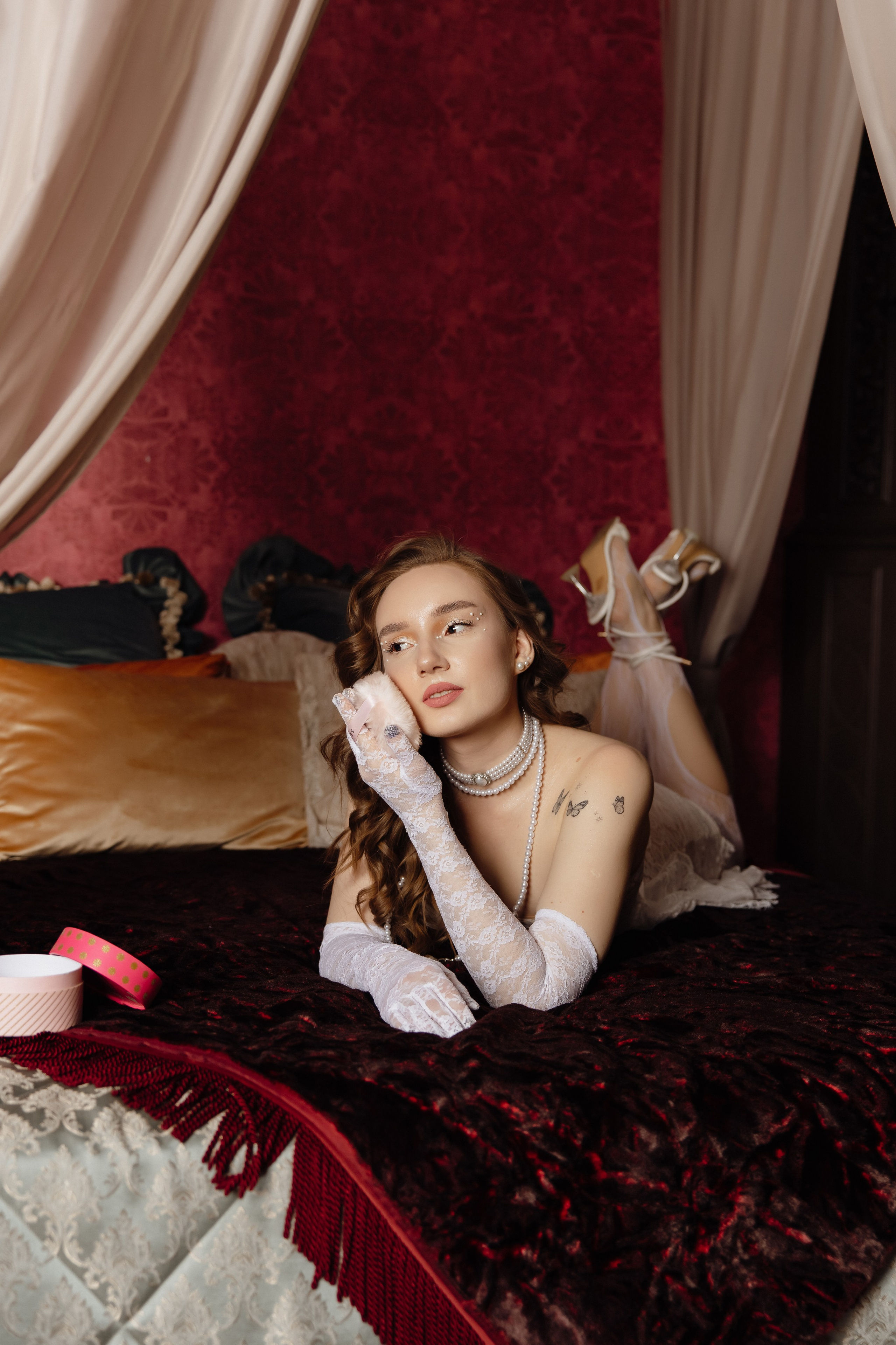 Виктория. Винтаж. Семейный и свадебный фотограф в Челябинске Мария Леонтьева