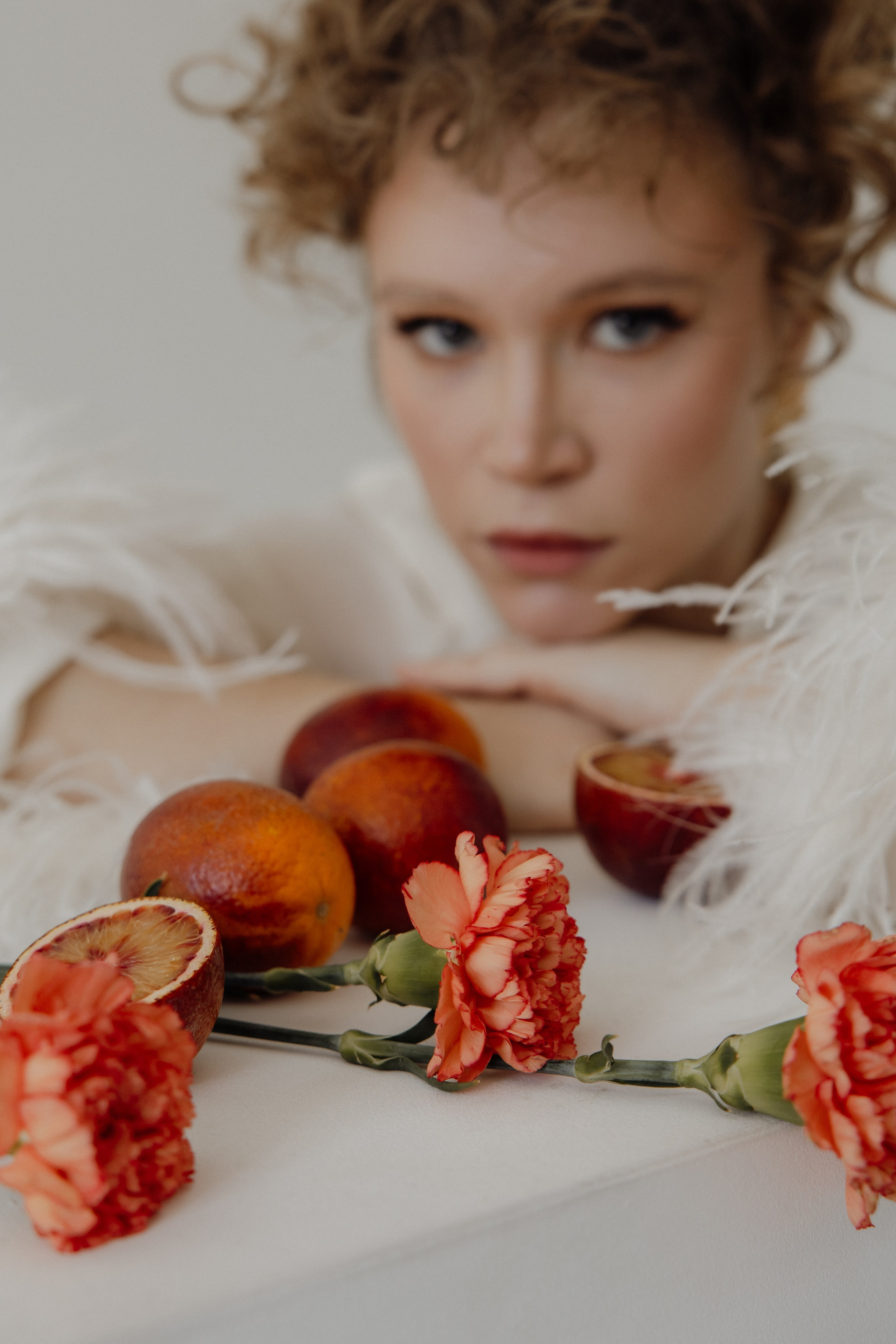 Апельсины. Семейный и свадебный фотограф в Челябинске Мария Леонтьева