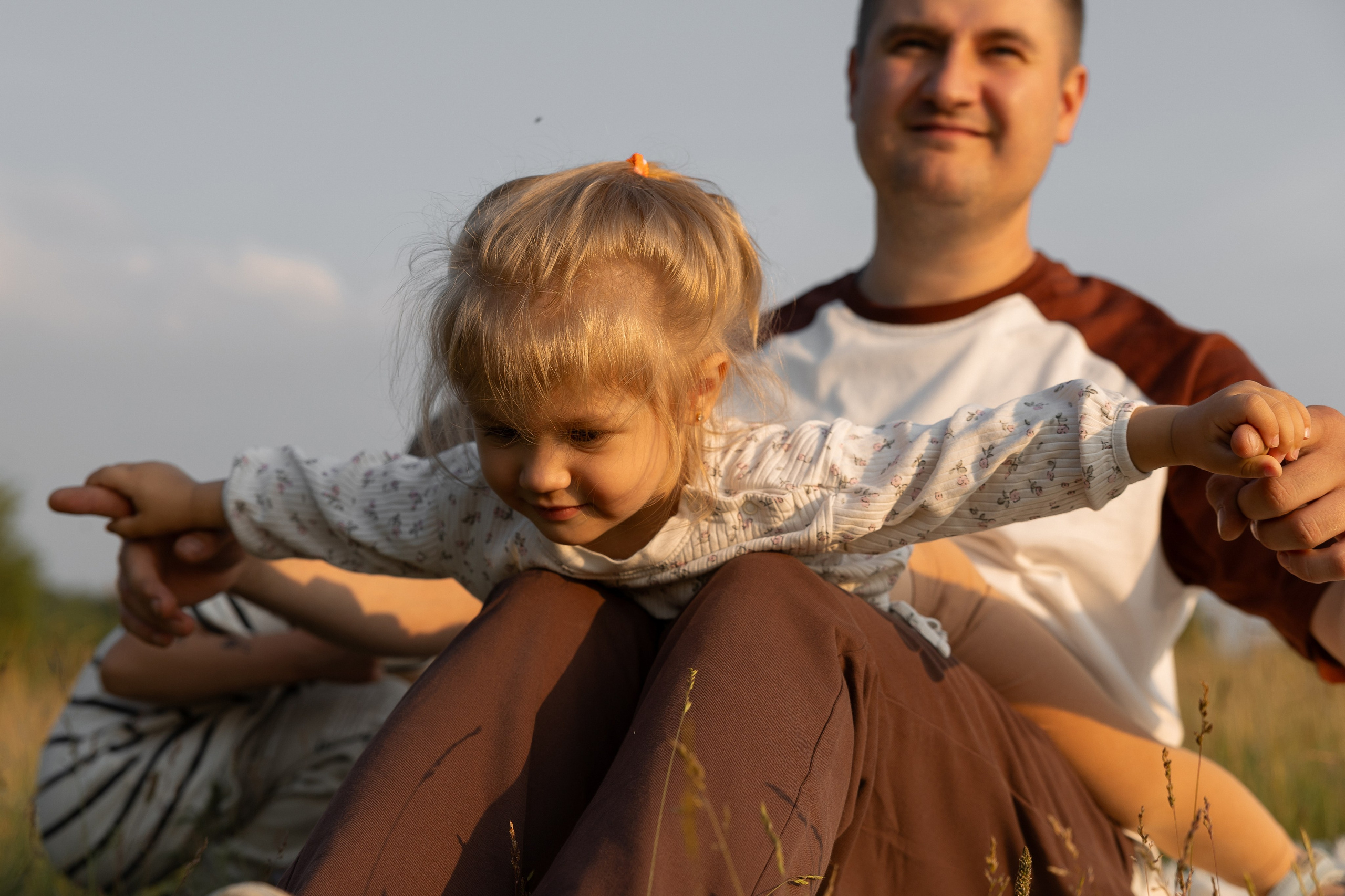 В поле. Семейный и свадебный фотограф в Челябинске Мария Леонтьева