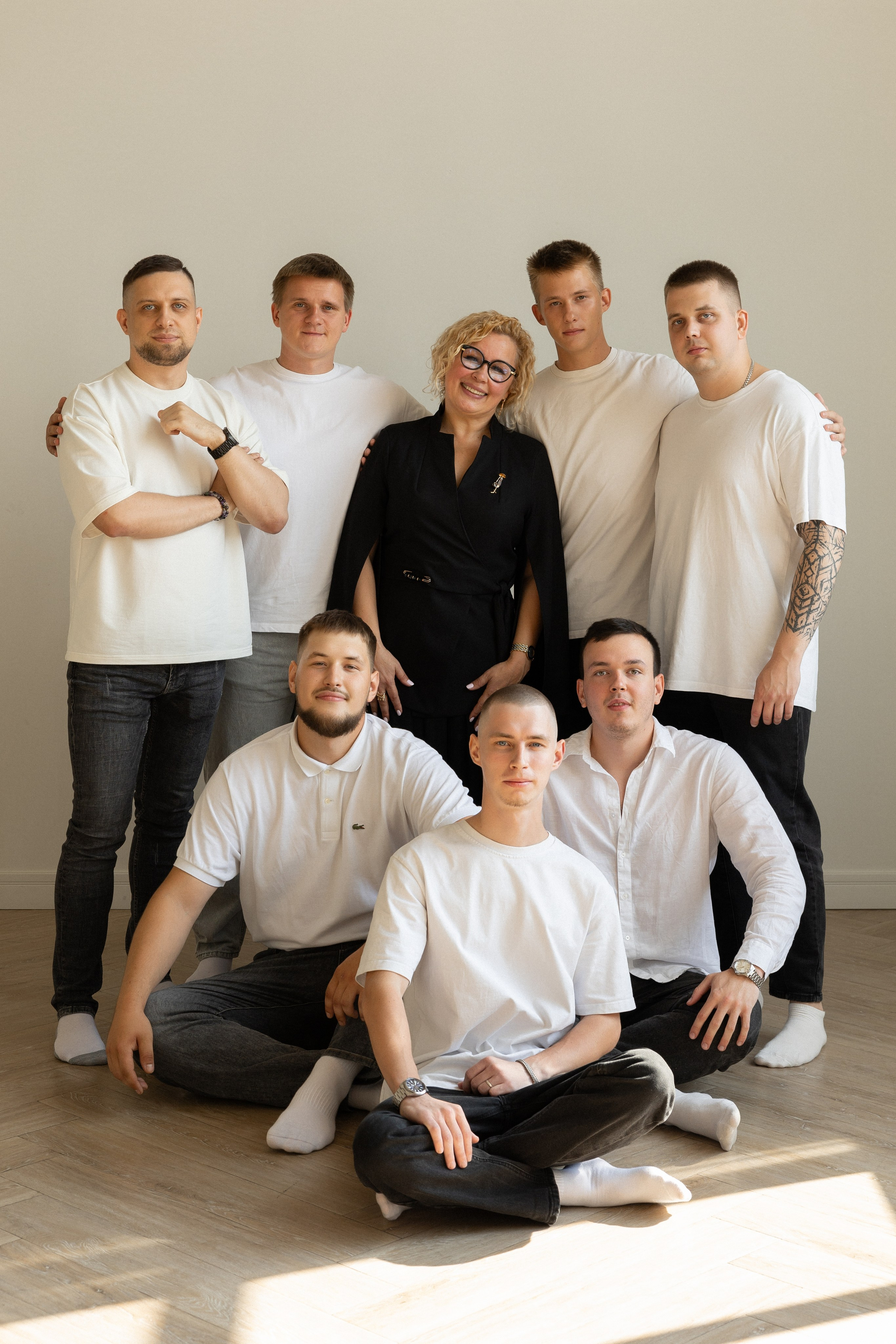 Большая семья. Семейный и свадебный фотограф в Челябинске Мария Леонтьева