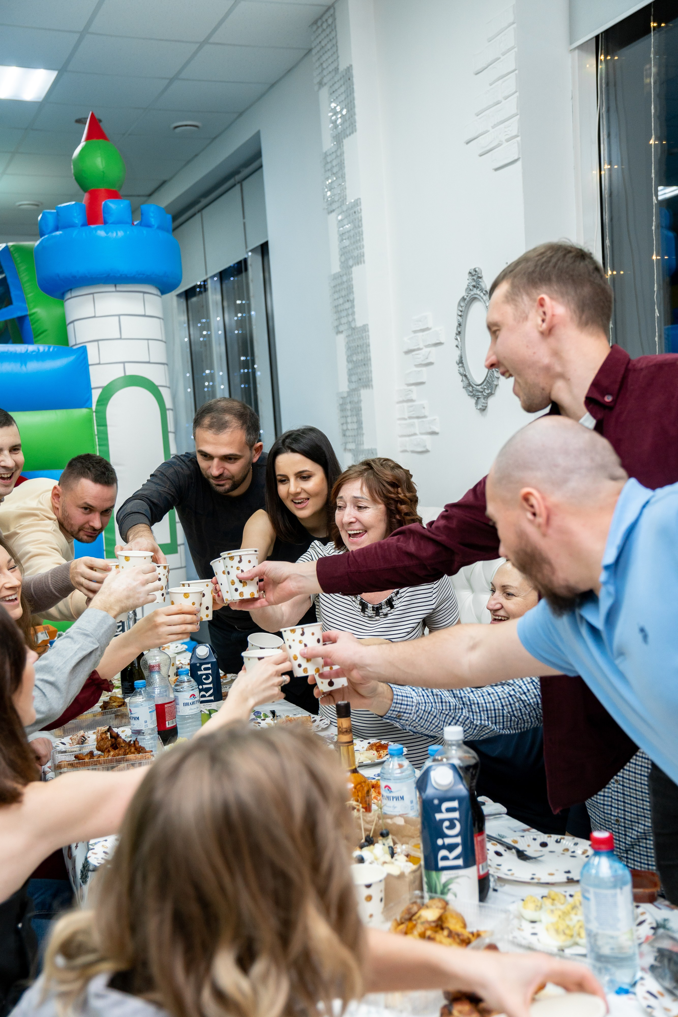 Детский день рождения. Фотограф в Краснодаре и Краснодарском крае Елена Быкова