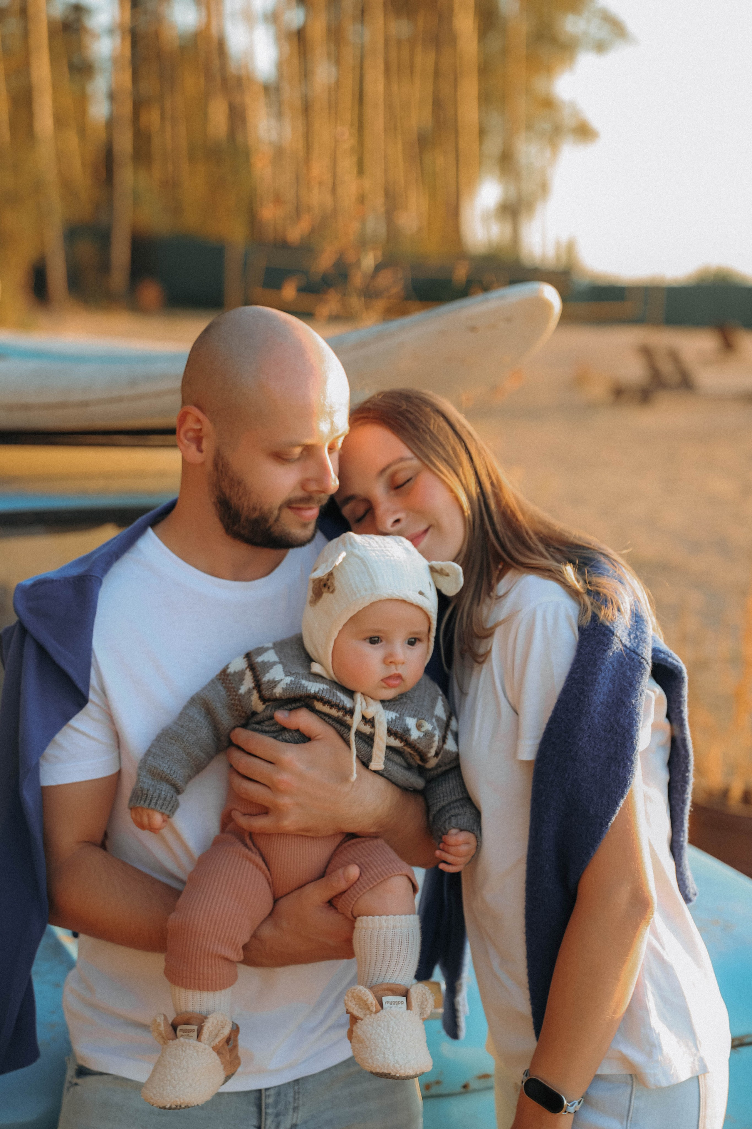 Алена, Павел и Федор. Семейный и свадебный фотограф Нижний Новгород
