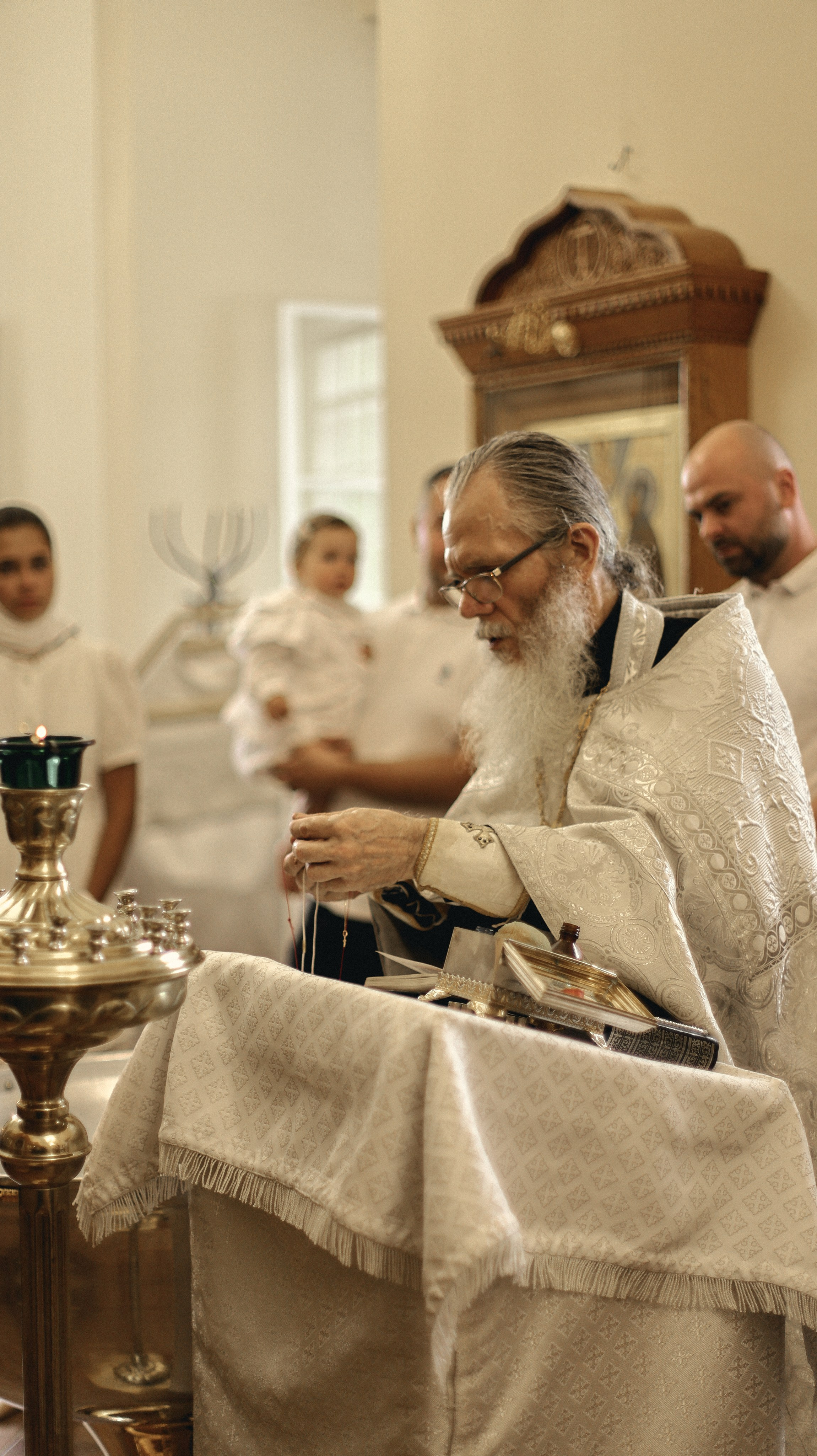 Крещение. Семейный и детский фотограф в Санкт-Петербурге «Chilik»