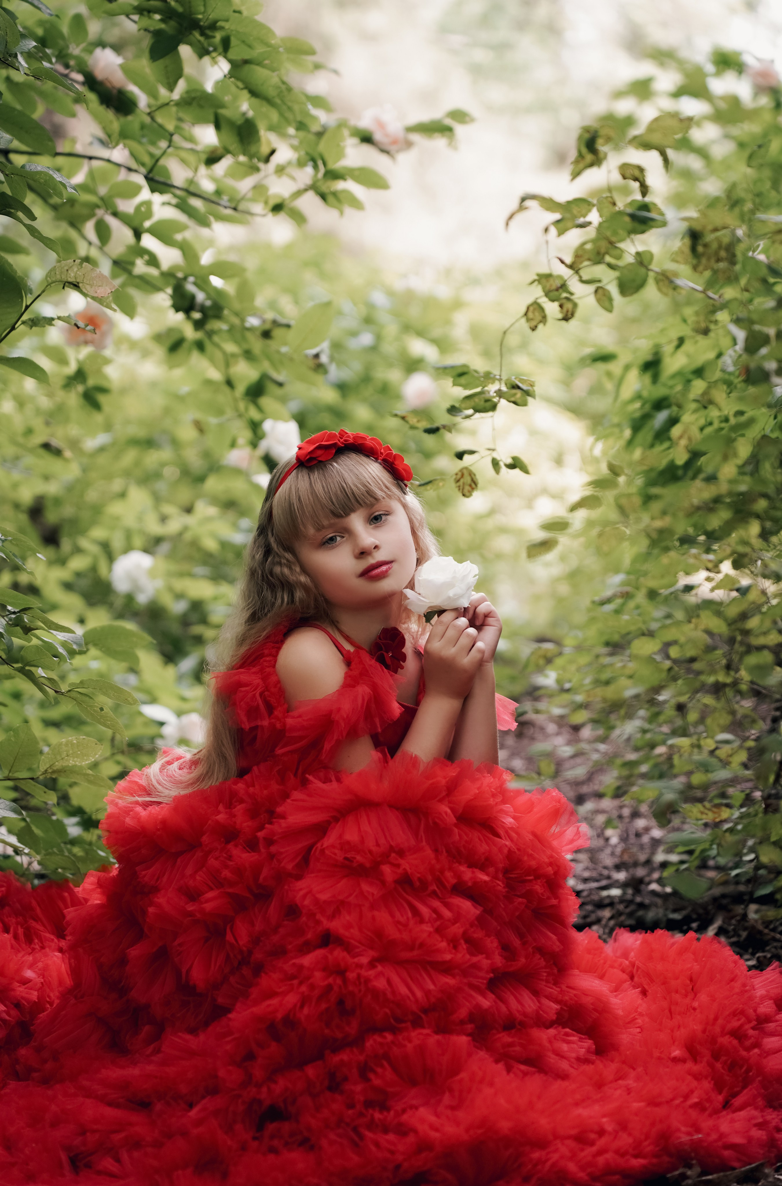 Фотопроект «Цветочный сад»