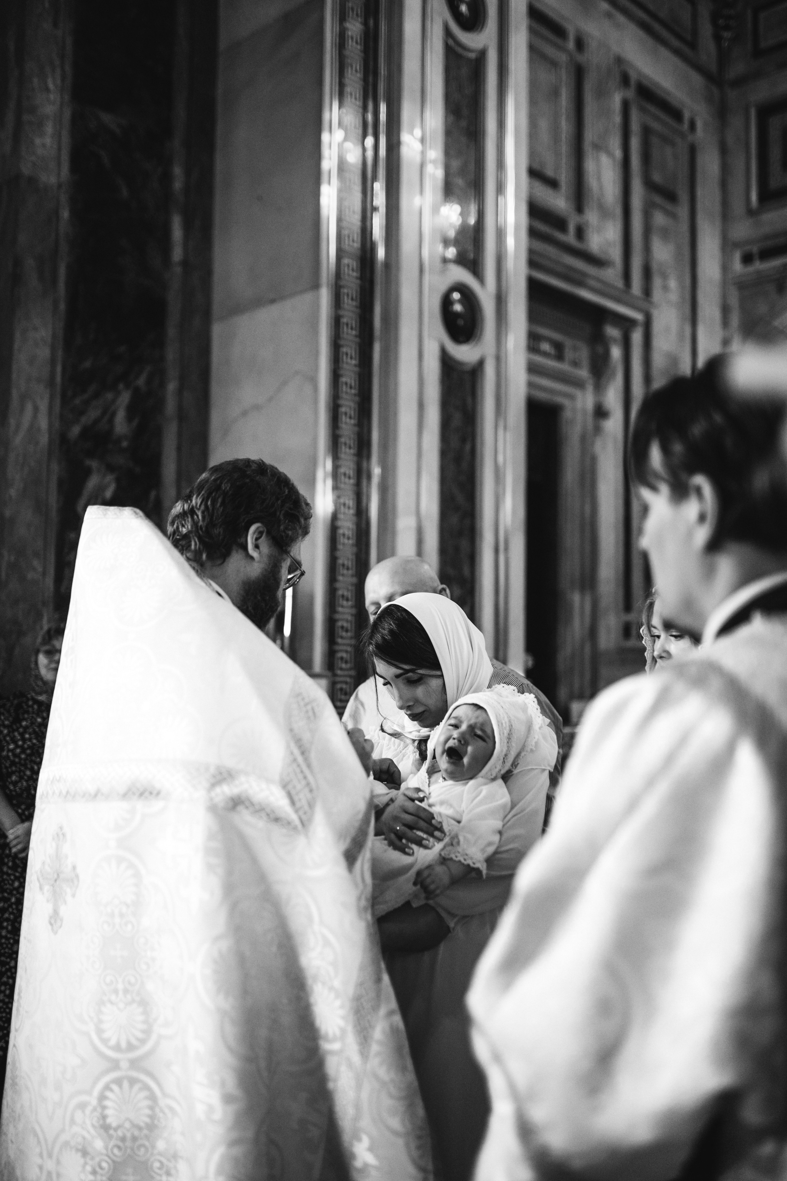 Крещение для Милы и Андрея. Klerout Photographer