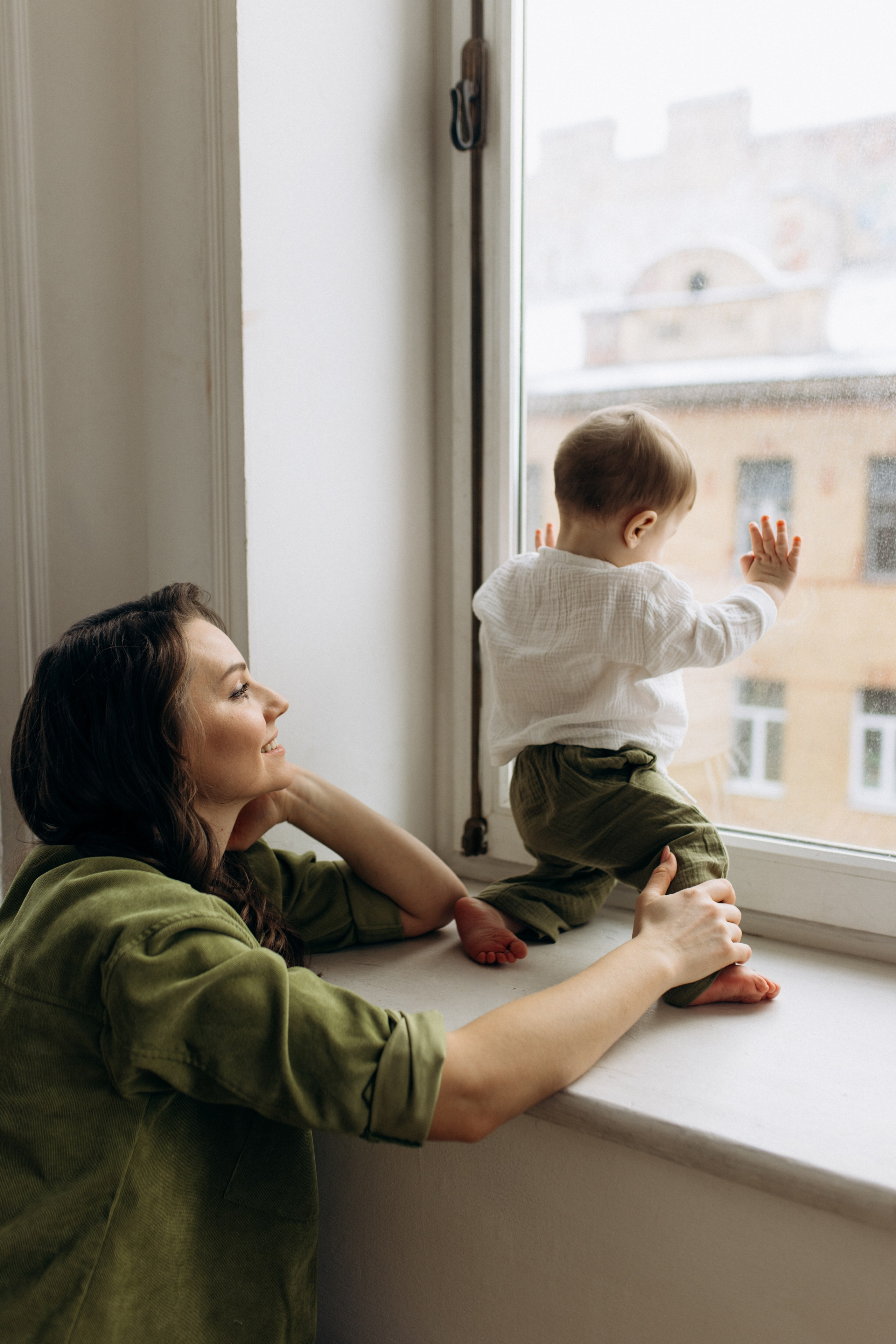 Александра, Саша, Мелания и Мирон. Klerout Photographer