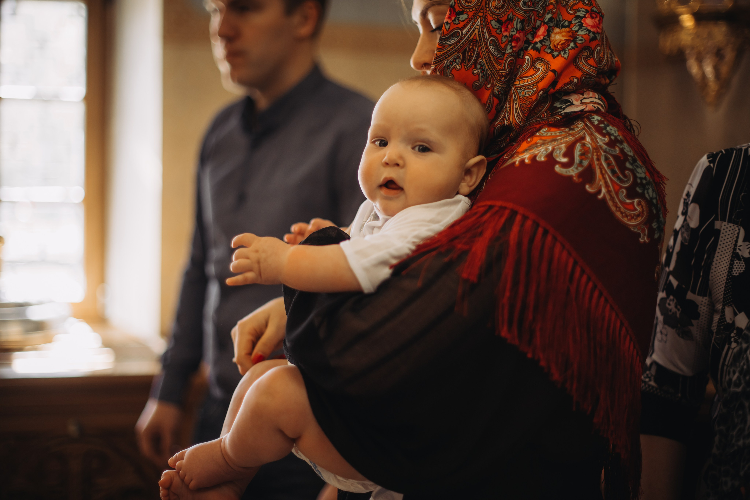 Крещение Юры. Klerout Photographer