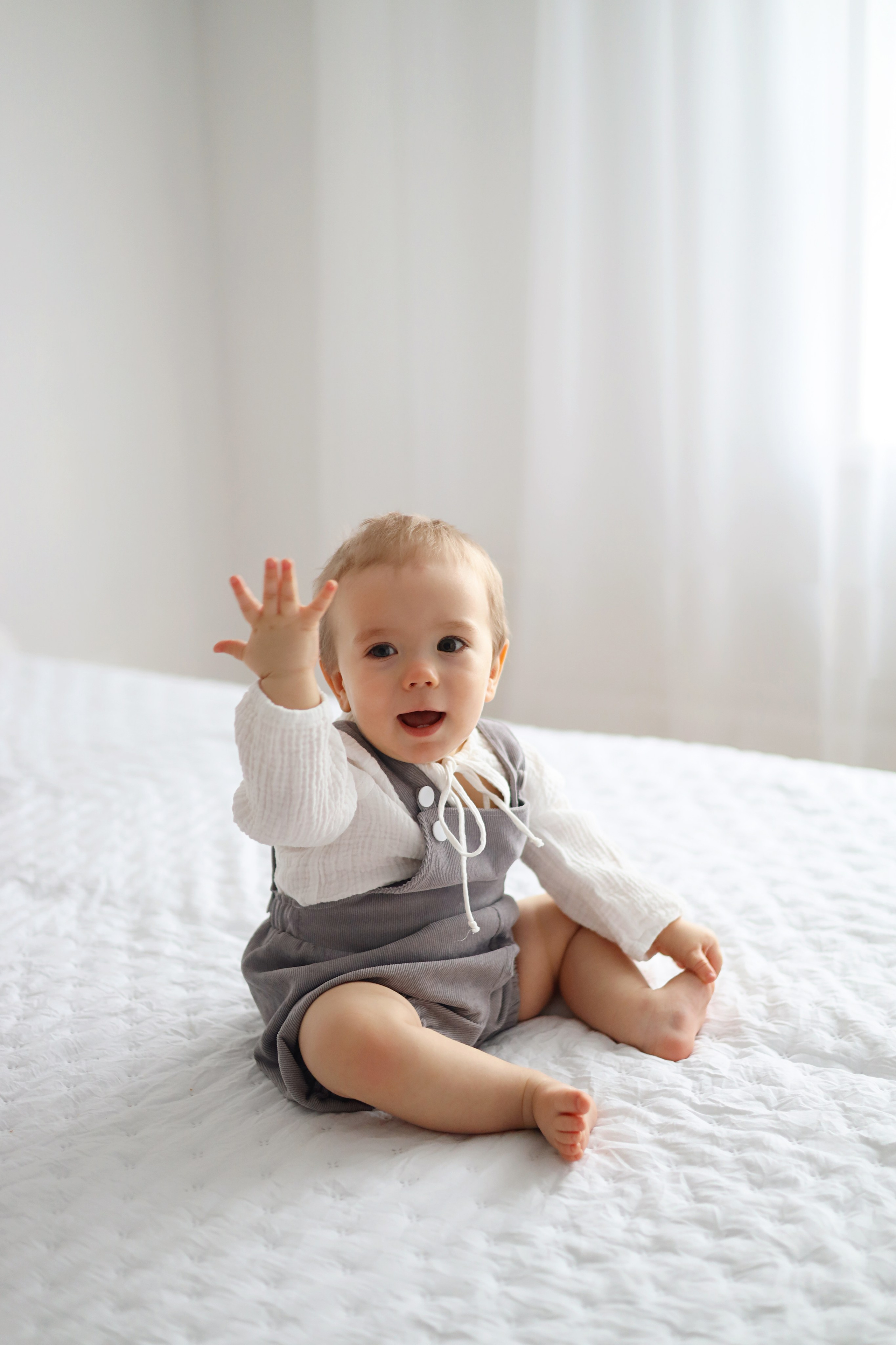 Степану 1 годик. Фотограф новорожденных Москва. Ньюборн фотограф Москва