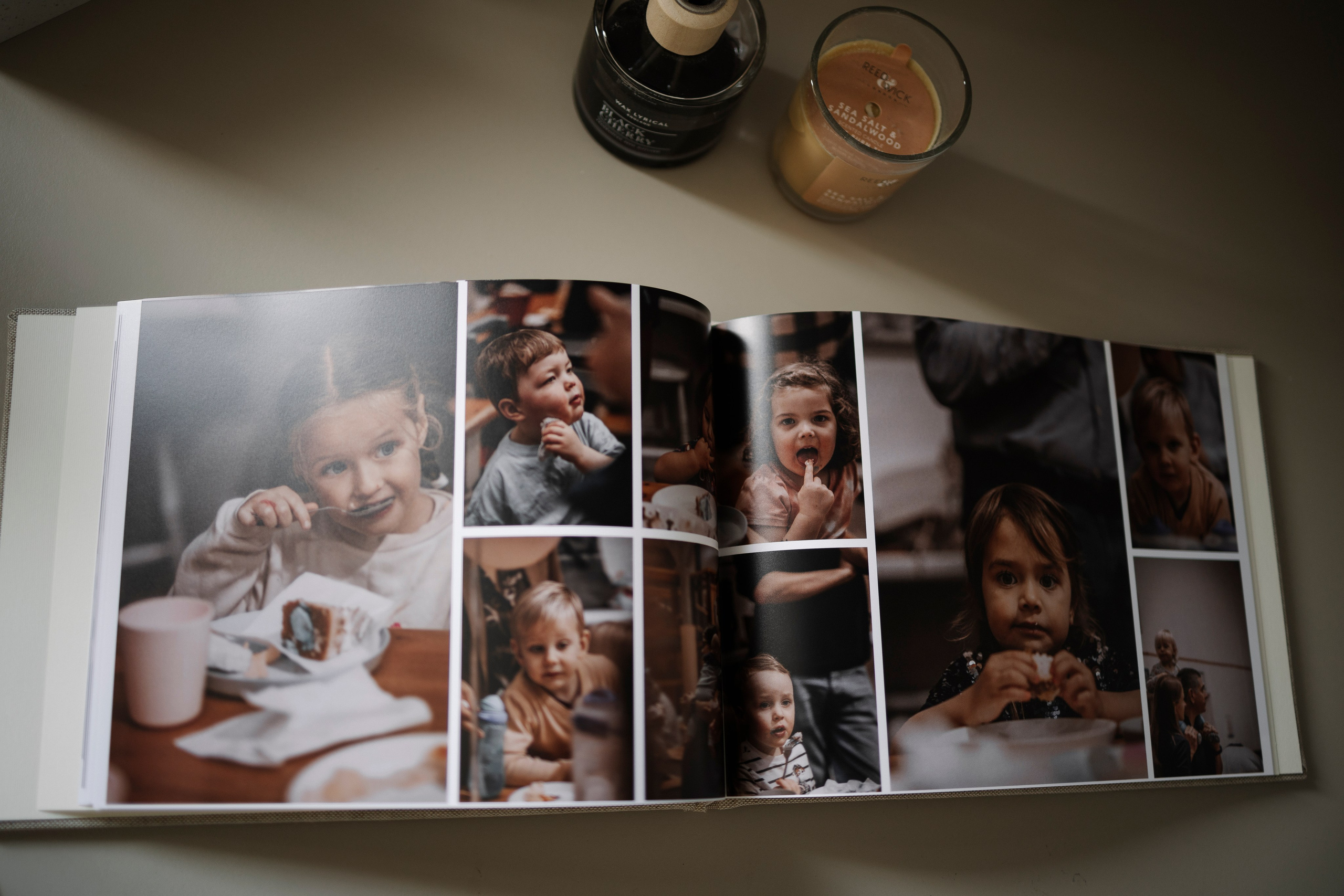 Photo Book Premium (Option 3). Family and kids photographer in Aberdeen UK Lyubov Popova
