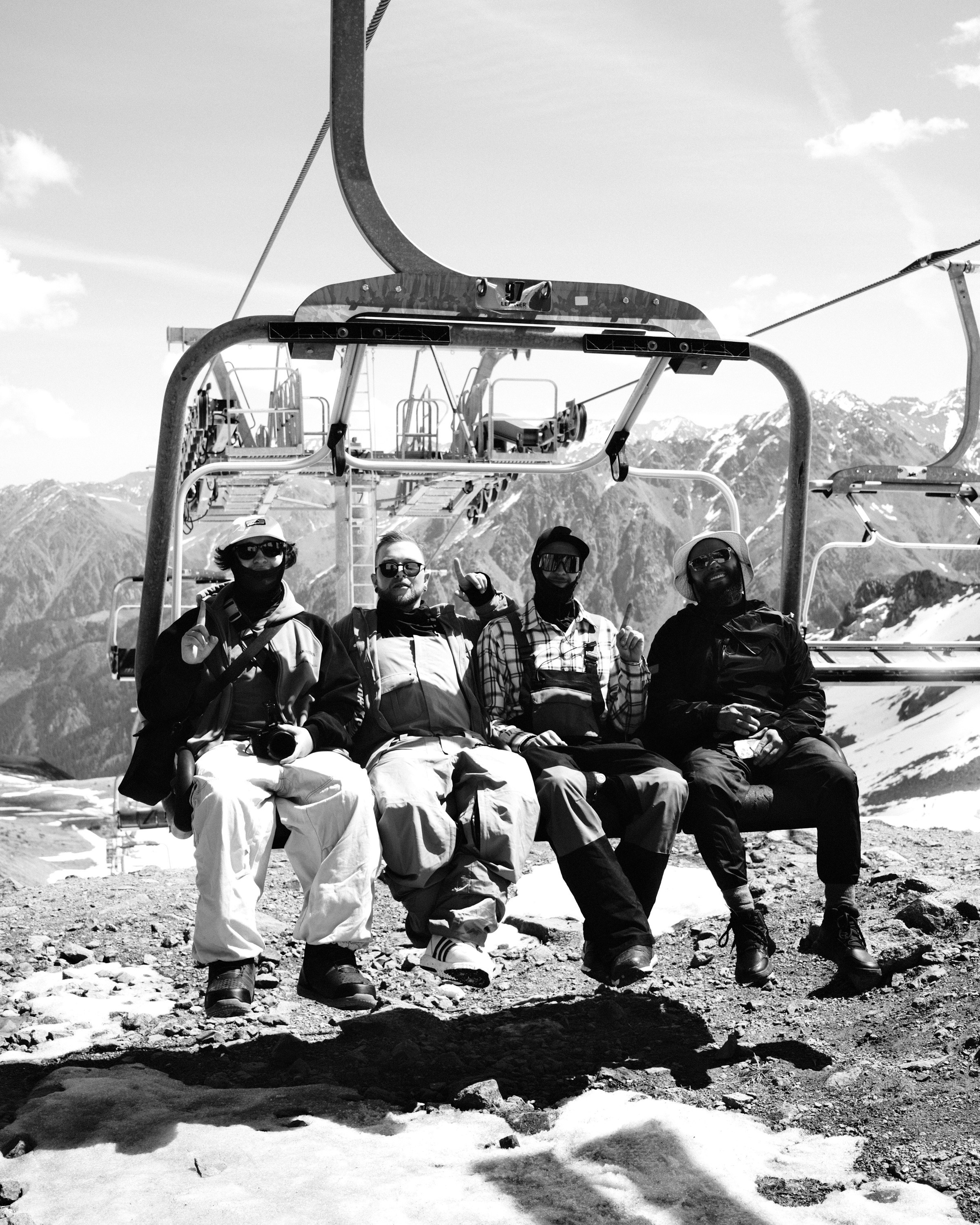 Gorilla Imba Camp V in Kazakhstan. Alexey Shabanov