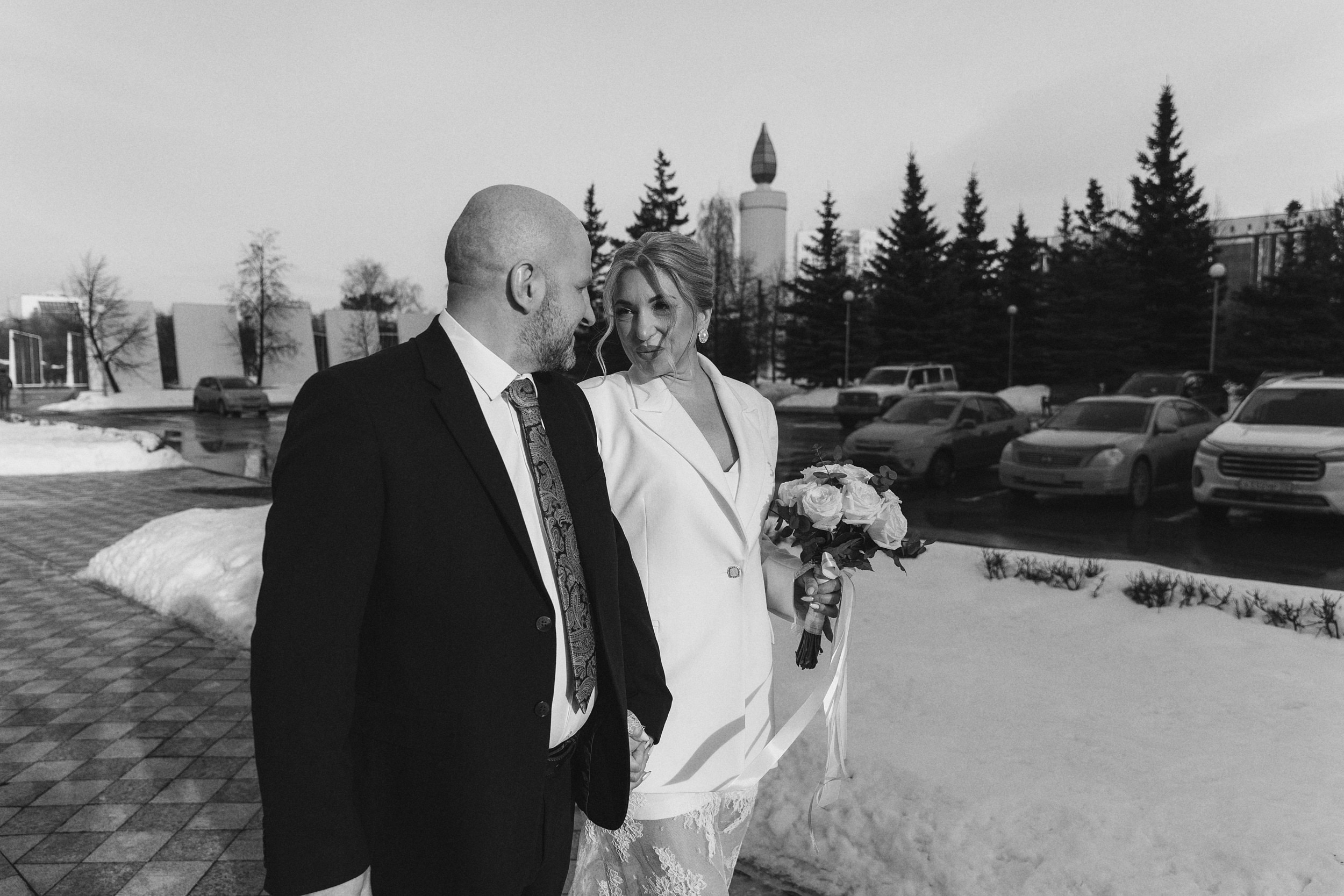 Антон и Юлия. Свадебный, репортажный фотограф в Тюмени Сергей Тапилин