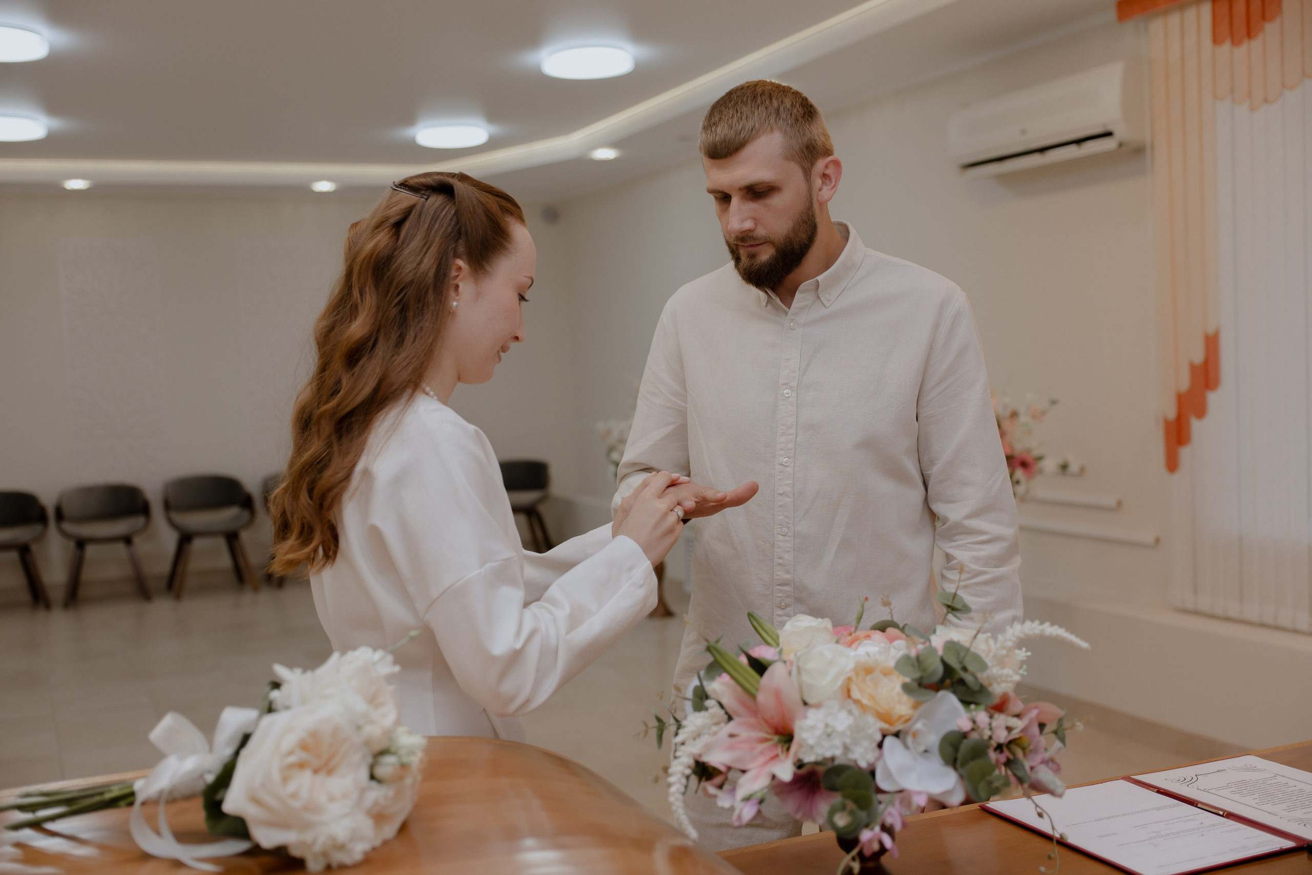 Элегантная свадебная съёмка. Фотограф в Новосибирске Екатерина Васильева