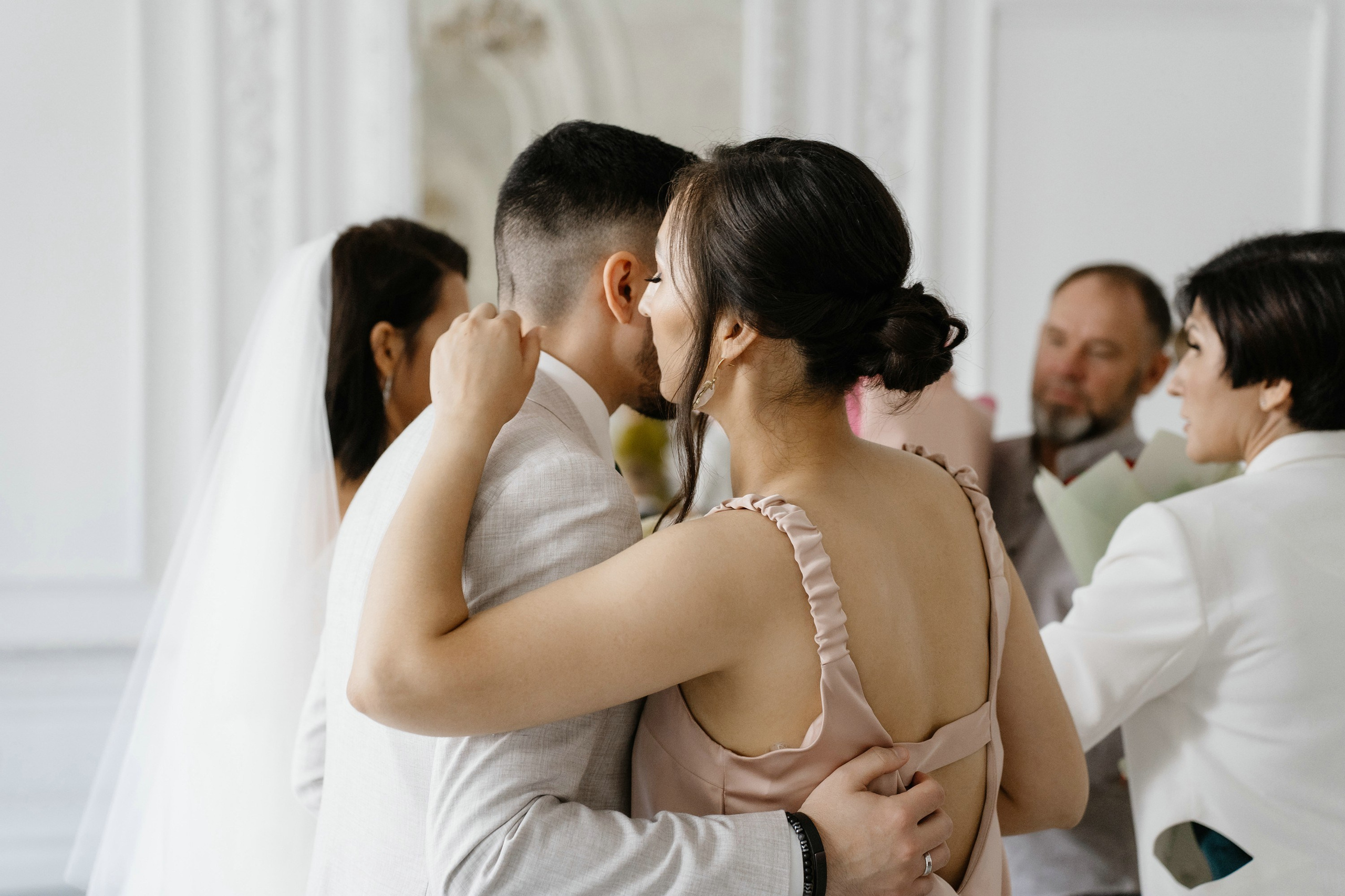 Регистрация брака в особняке Спиридонова. Свадебный и семейный фотограф в Москве Светлана Зоткина