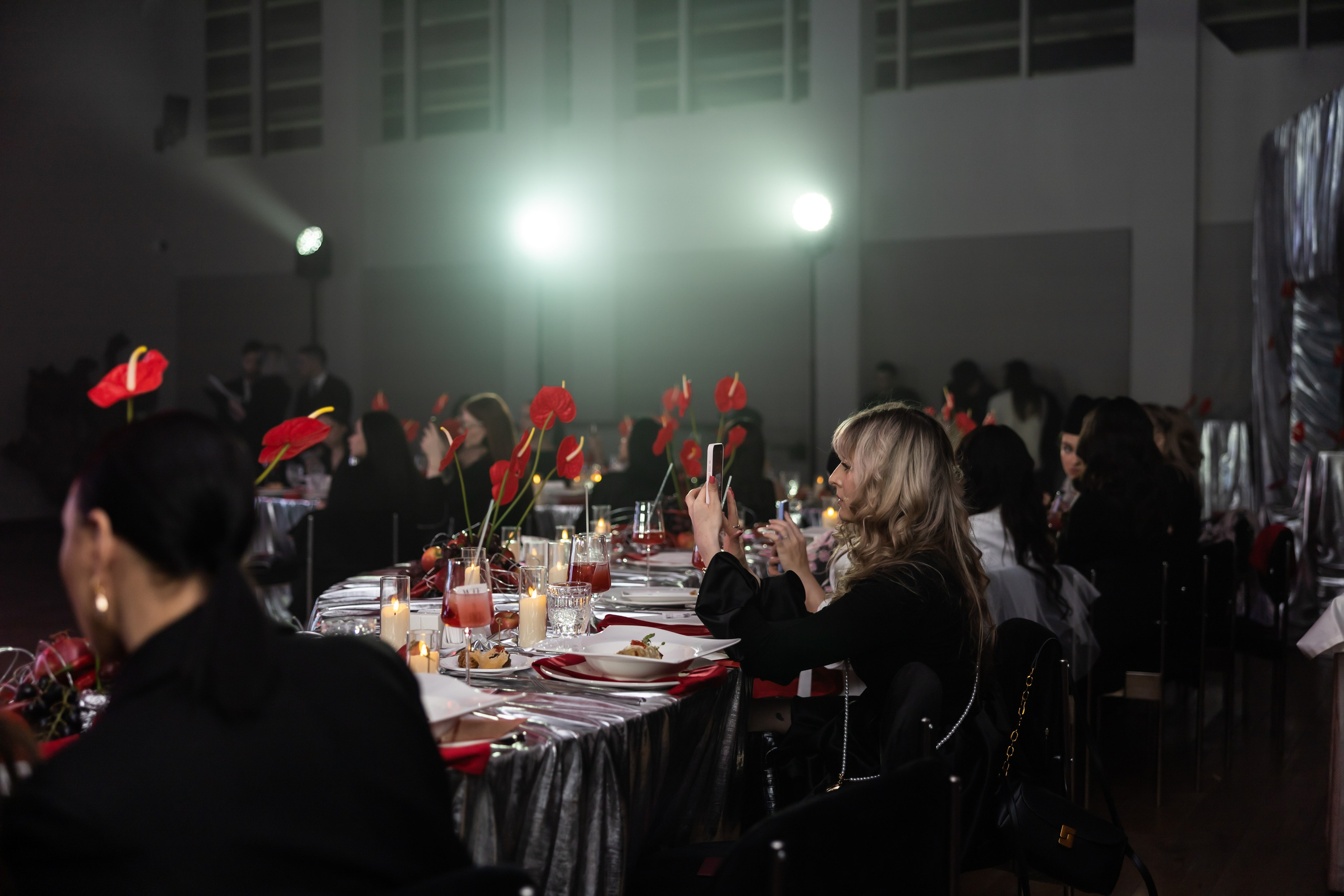 Галла ужин 16.02. Фотограф Элла Ефимова
