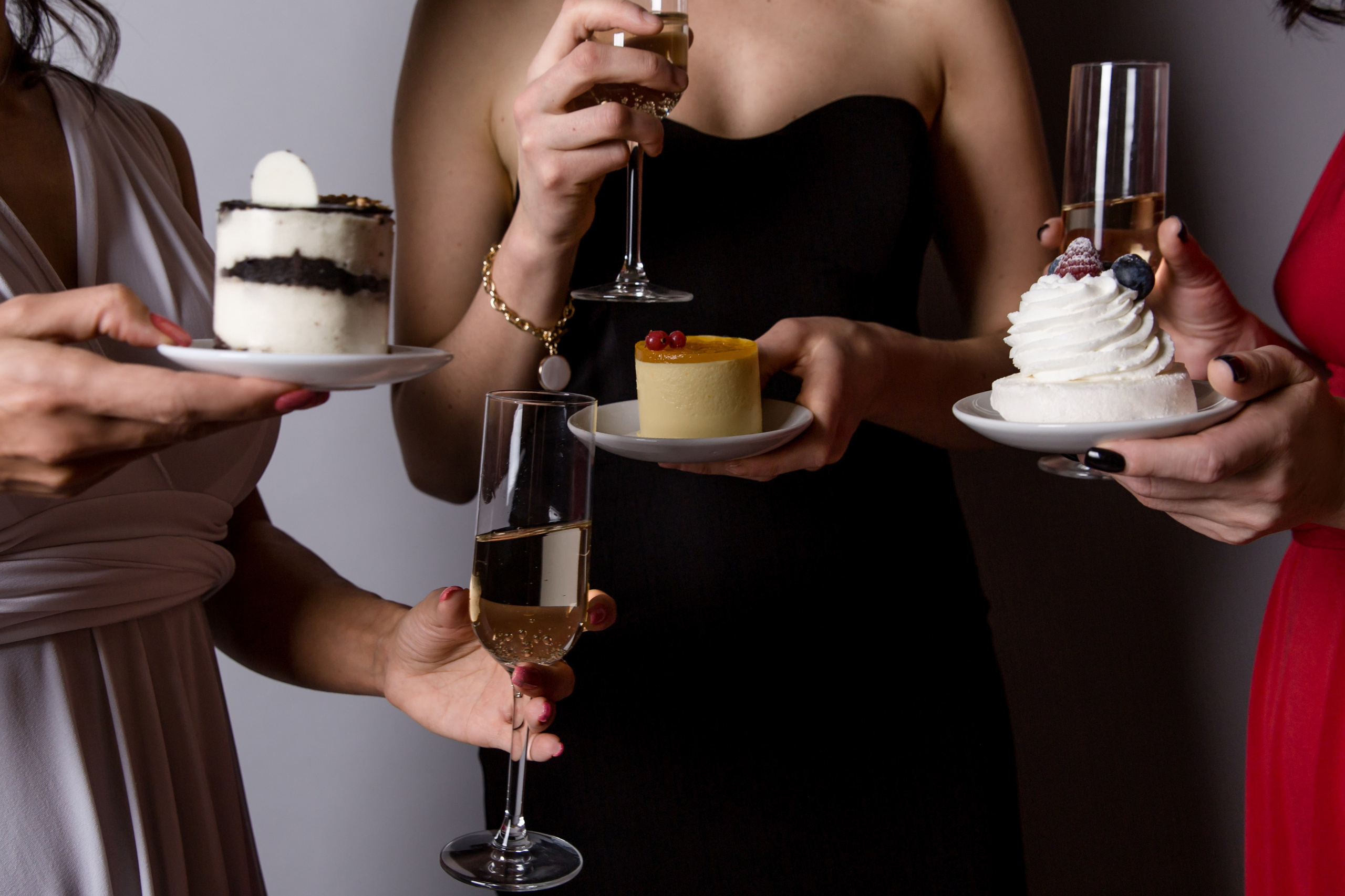 Новогодняя концепция для кондитерской компании. Свадебный фотограф в Москве Виктория Арехова