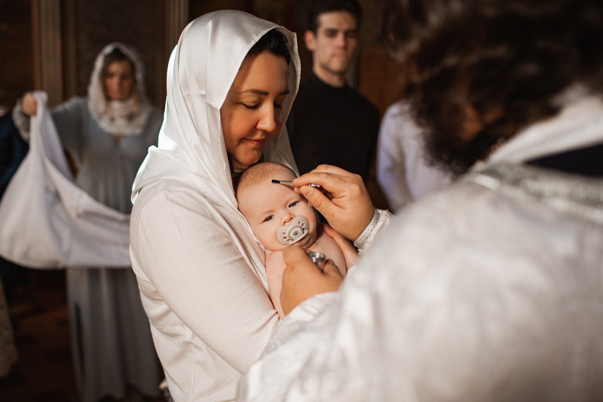 КРЕЩЕНИЕ АРТЁМА (Н. Белого). Семейный фотограф новорождённых в Серпухове Юлия Новикова +79637785957