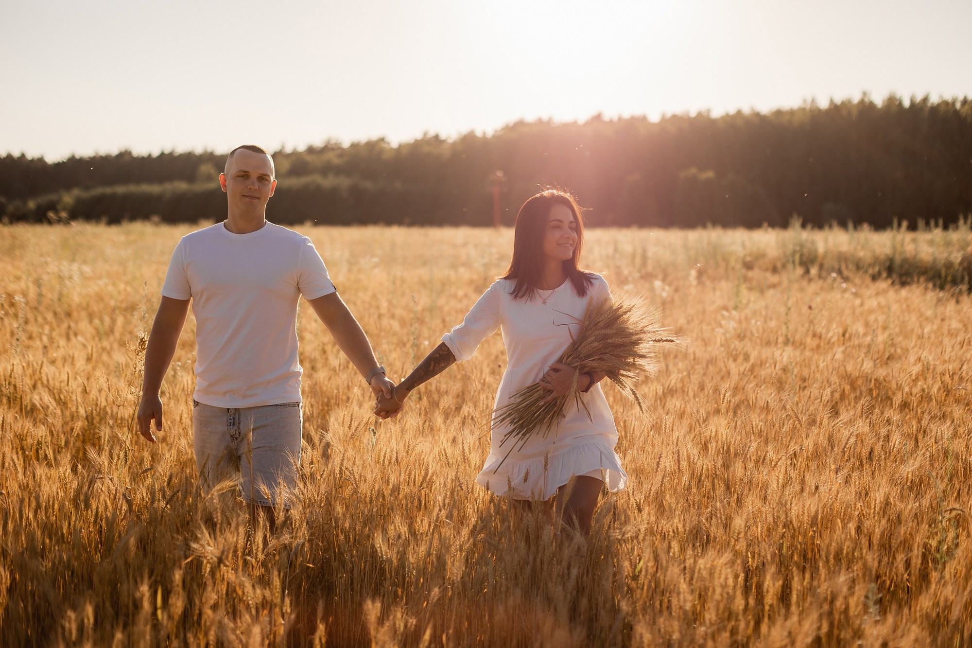 Антон и Кристина. Семейный фотограф новорождённых в Серпухове Юлия Новикова +79637785957