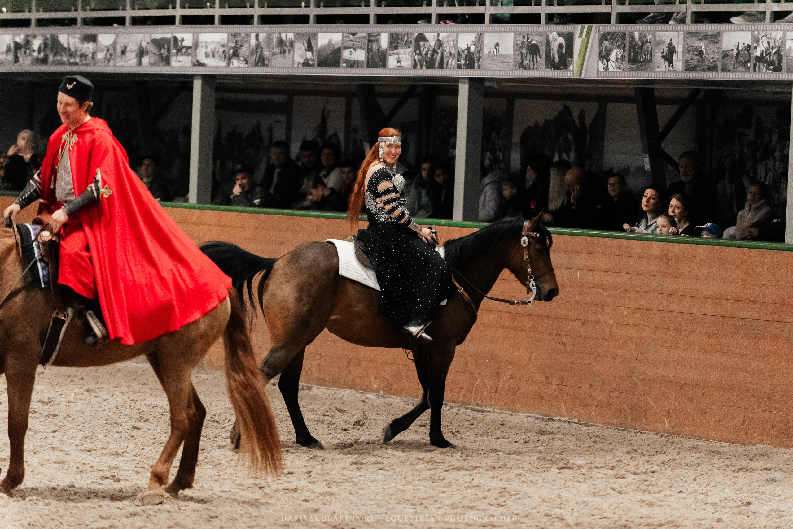 Конное представление «Дыхание Звёзд». Конный фотограф Куракина Дарья • Фотосессии с лошадьми