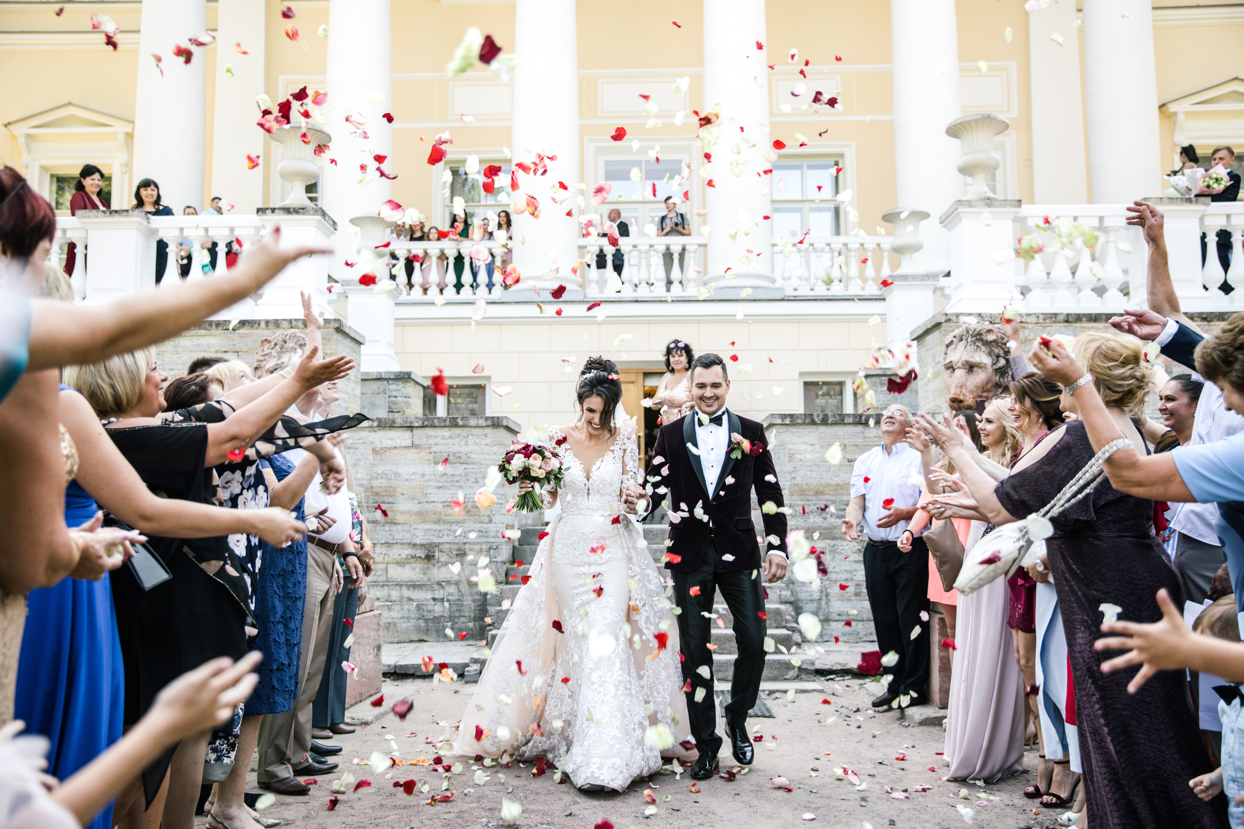 Красивая грузинская свадьба Иры и Руслана 18.07.18. Свадебный и семейный фотограф в Санкт-Петербурге Исупова Юлия
