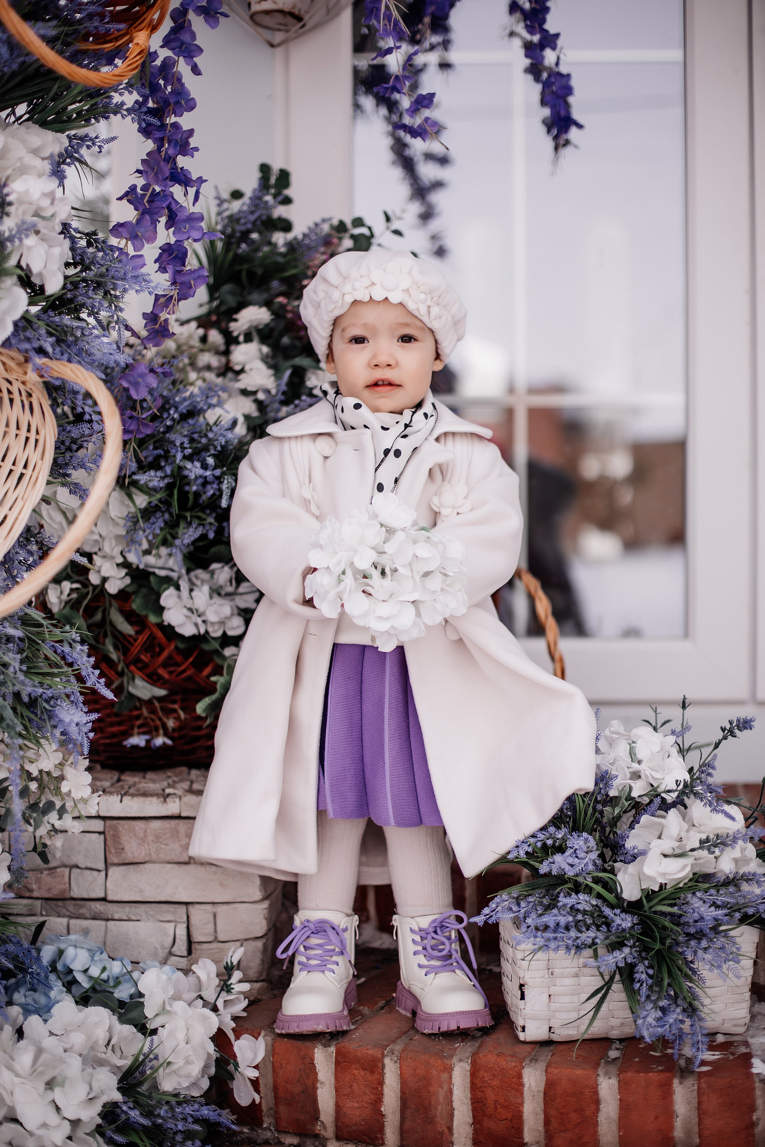 Лавандовое крылечко. Свадебный и семейный фотограф у Уфе Евгения Сазонова