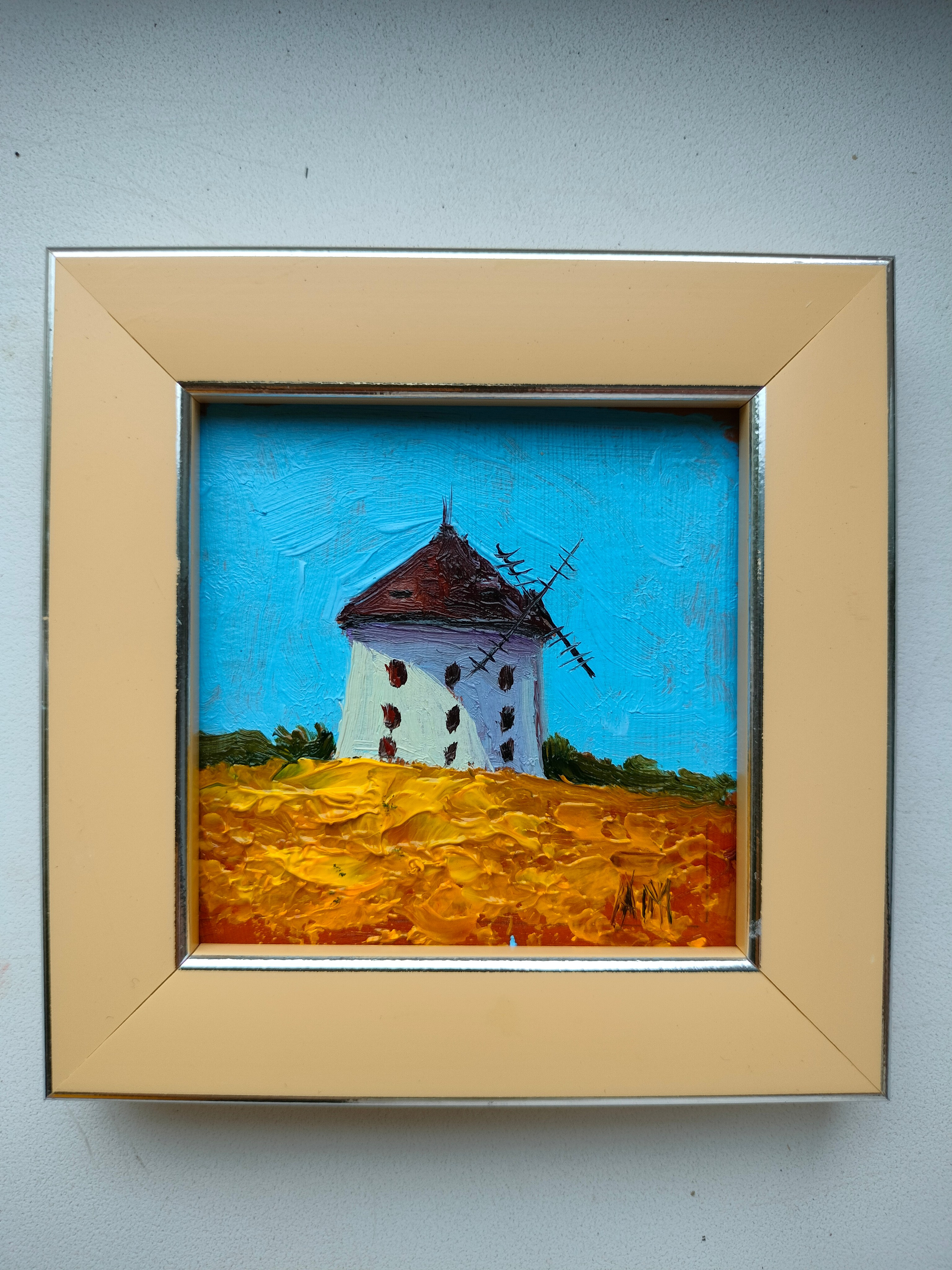 Небольшие картины маслом на холсте — купить в Саратове. Галерея миниатюр Алёны Мосиной. Купить картину в Саратове — Художник Алёна Мосина