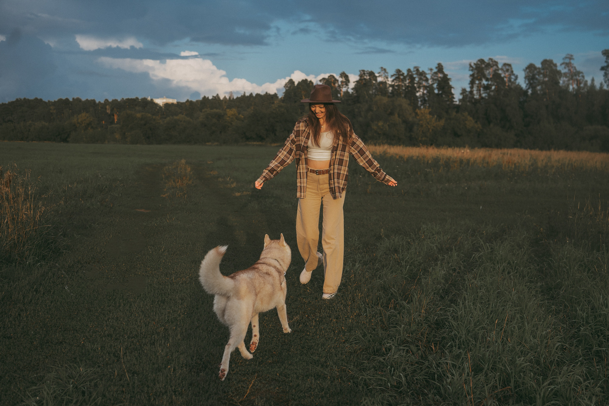 Мария и Джесси. Фотограф анималист в Москве и Санкт-Петербурге Свиридова Анна