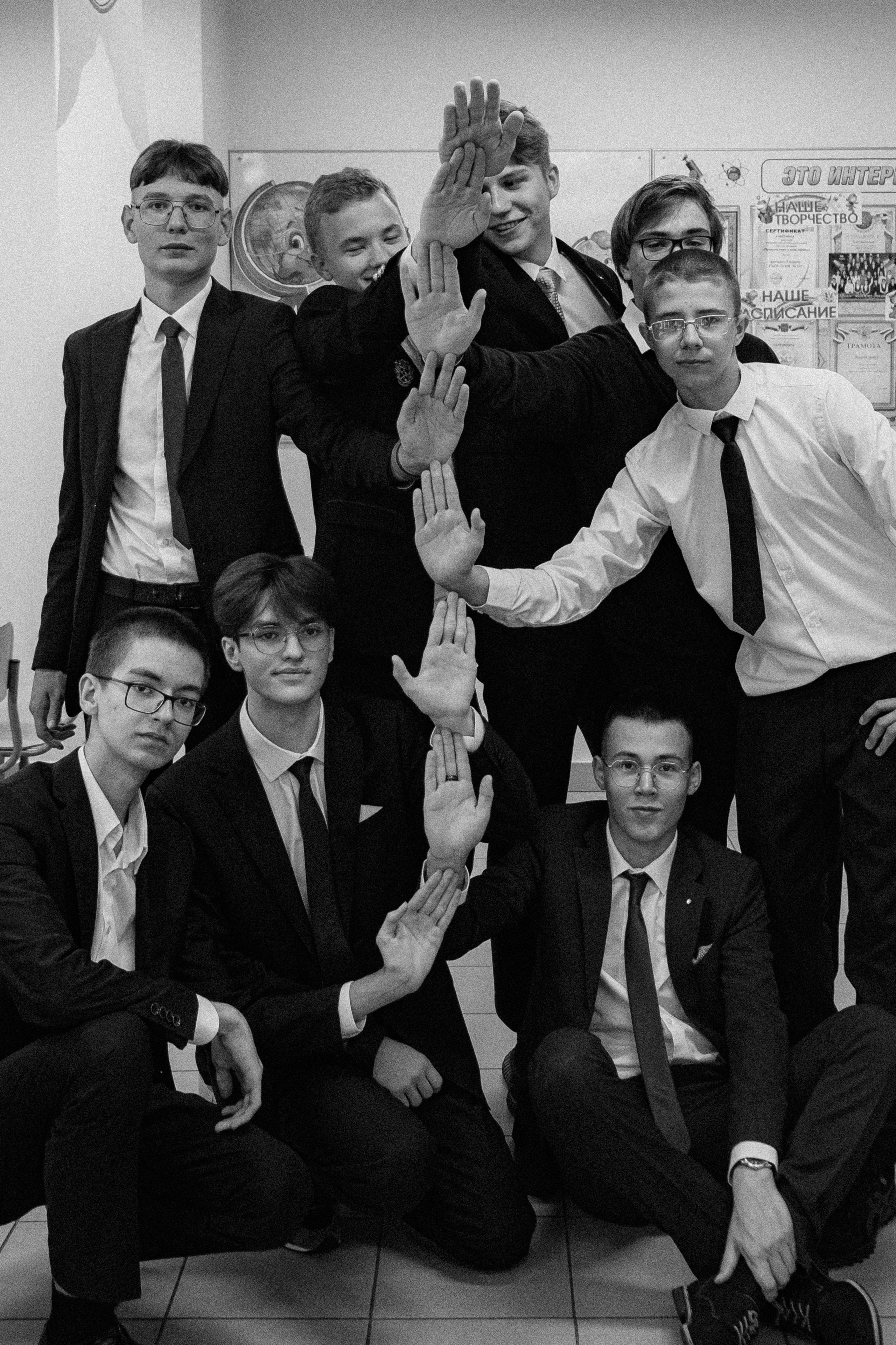 Первое сентября. Фотограф Мария Хлебникова Санкт-Петербург Москва