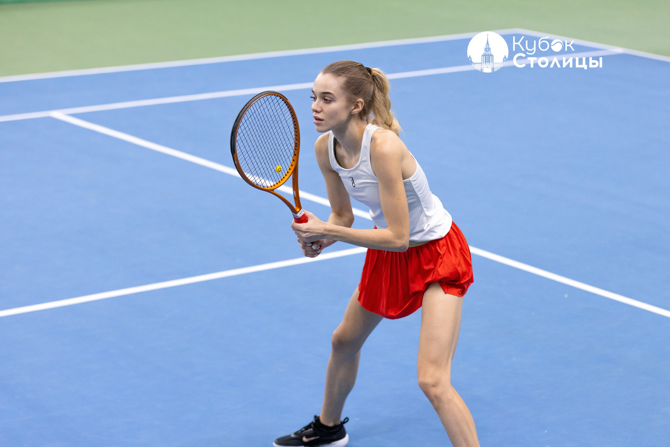 "Кубок столицы" в Лужниках, ALT Tennis // 29 декабря 2024. Спортивный фотограф Алексей Соломин