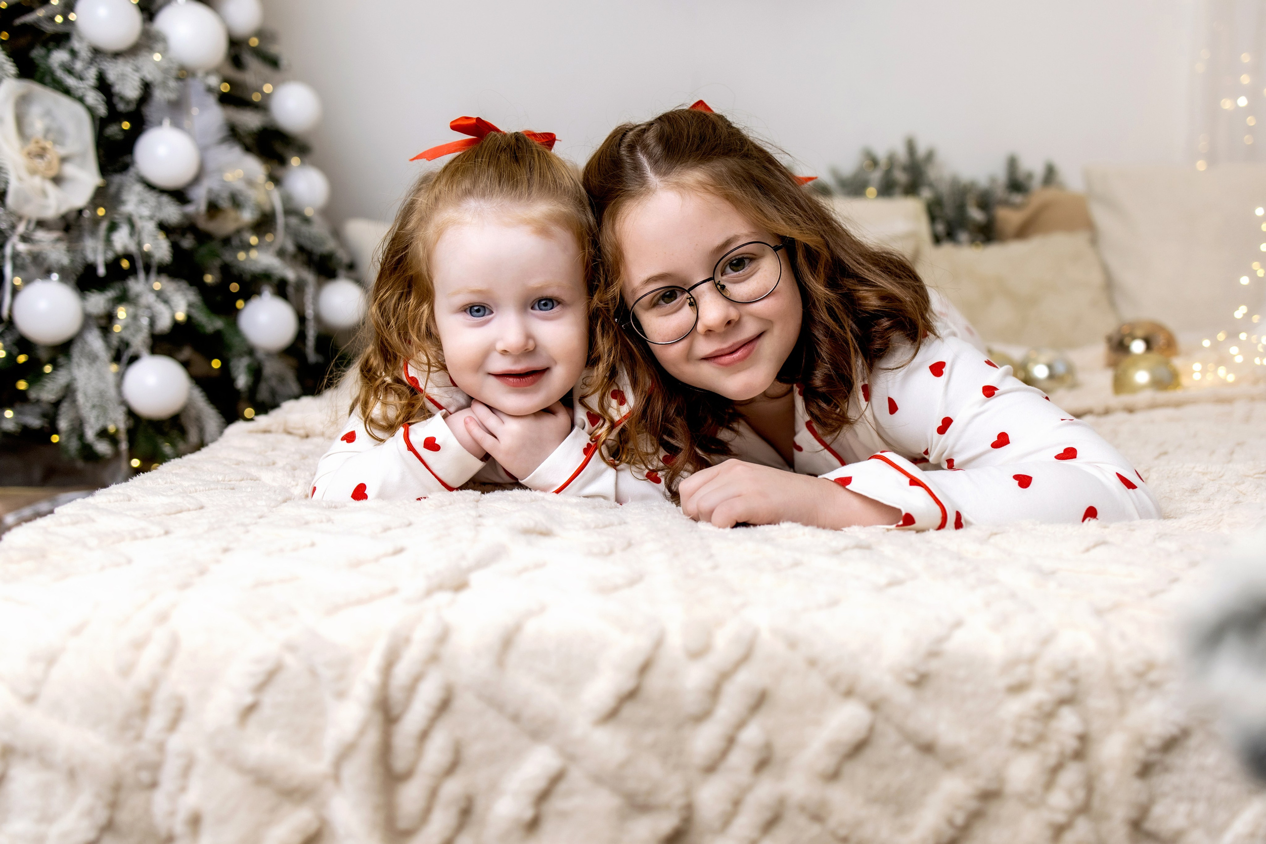 Новогодние съемки. Фотограф Надежда Лукьянова