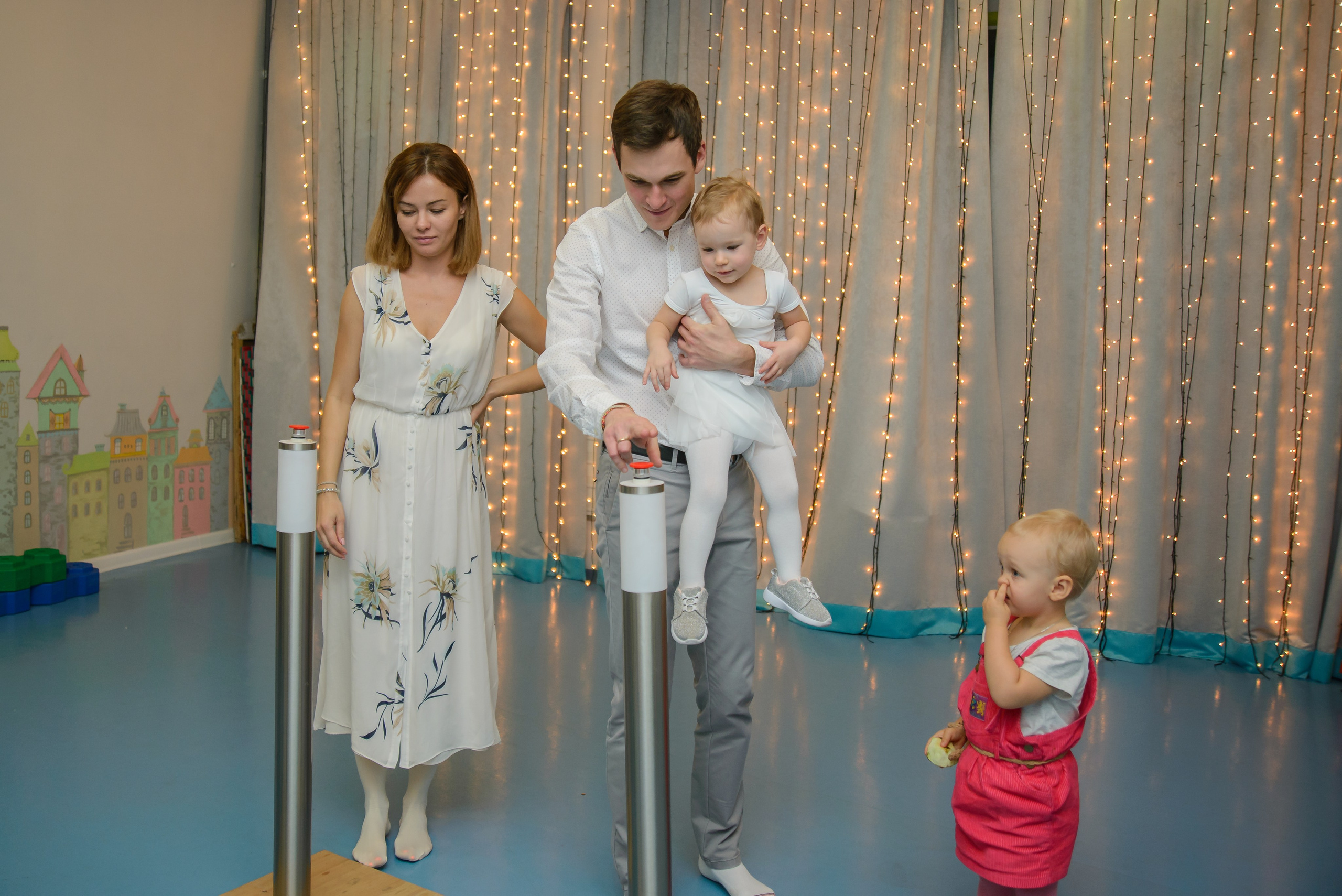 Детский день рождения_2 года Вареньке