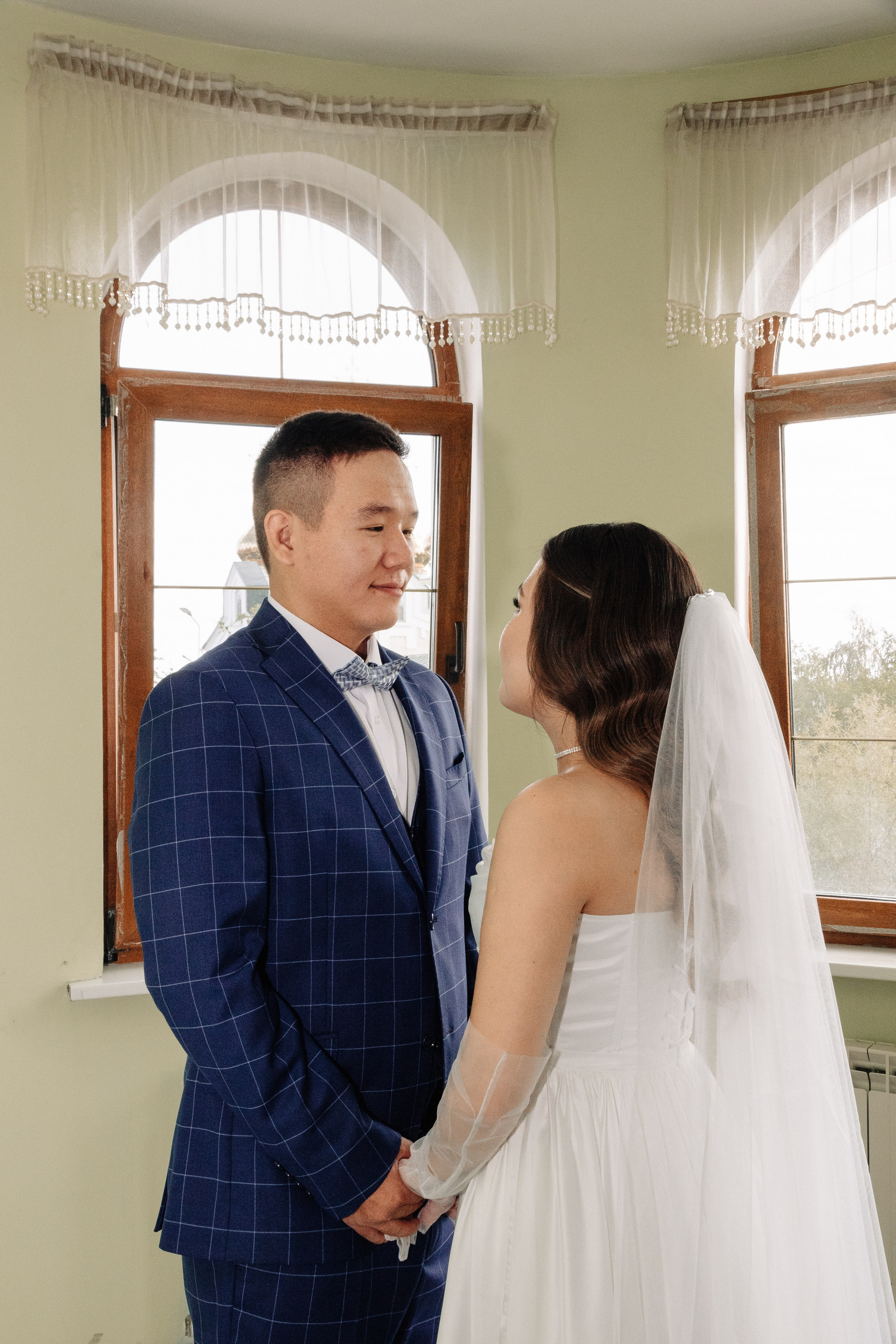 Valeria & Rinat. Фотограф в Якутске Полина Скрыбыкина