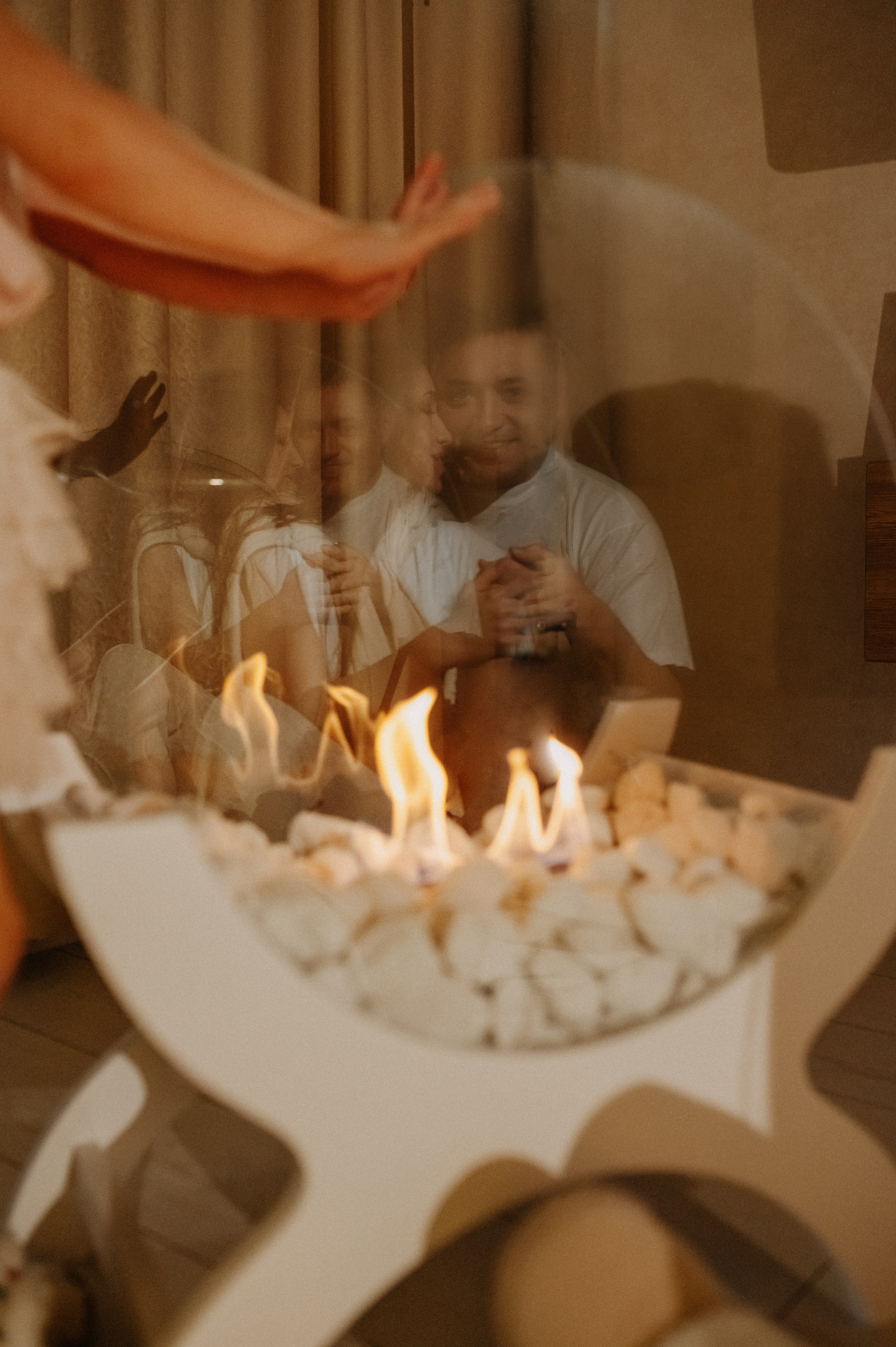 Новый год у камина. Семейный и детский фотограф в Туле