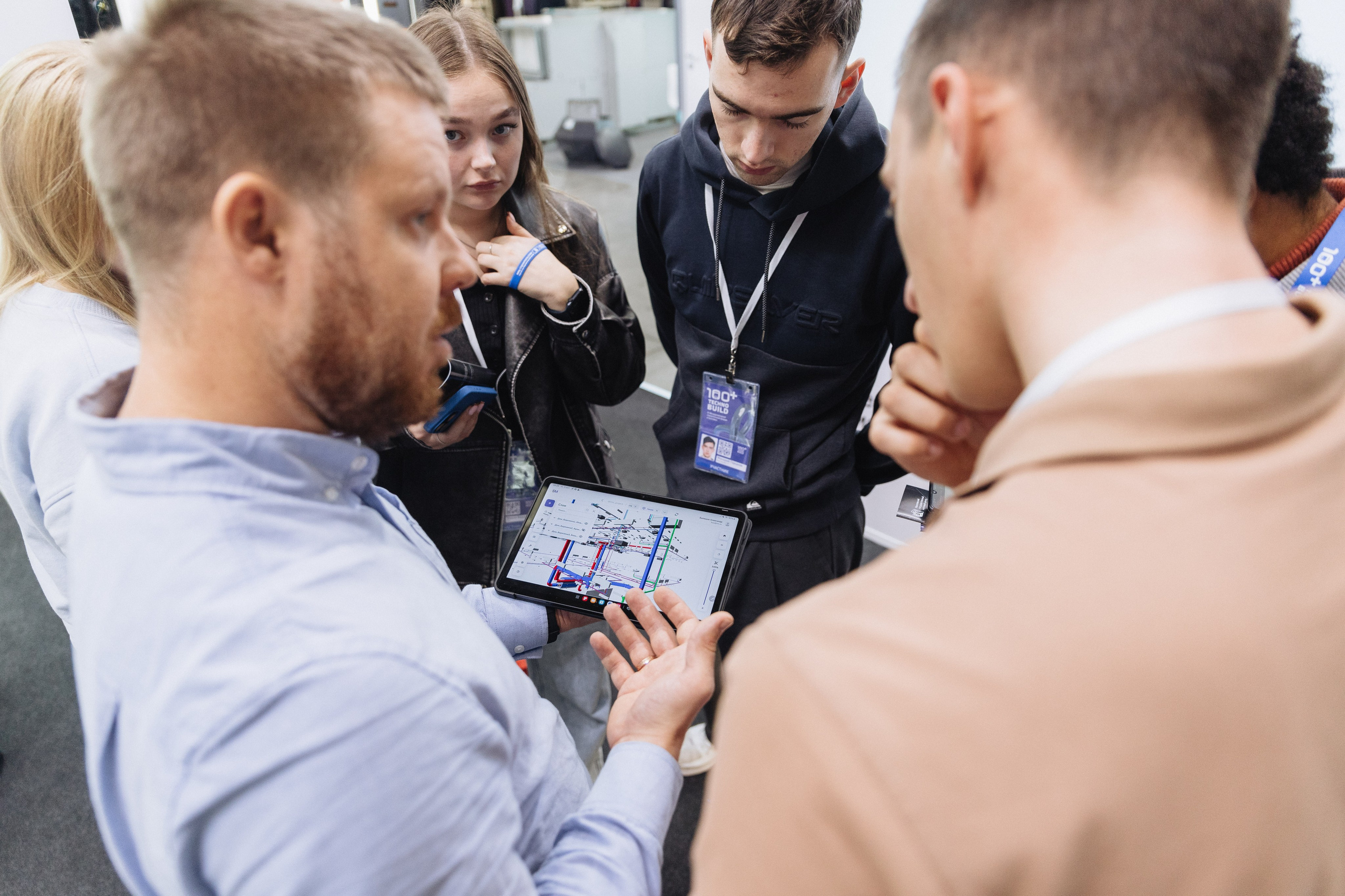 ЛИИС Технобилд Екатеринбург 2024. Фотограф ЕКБ