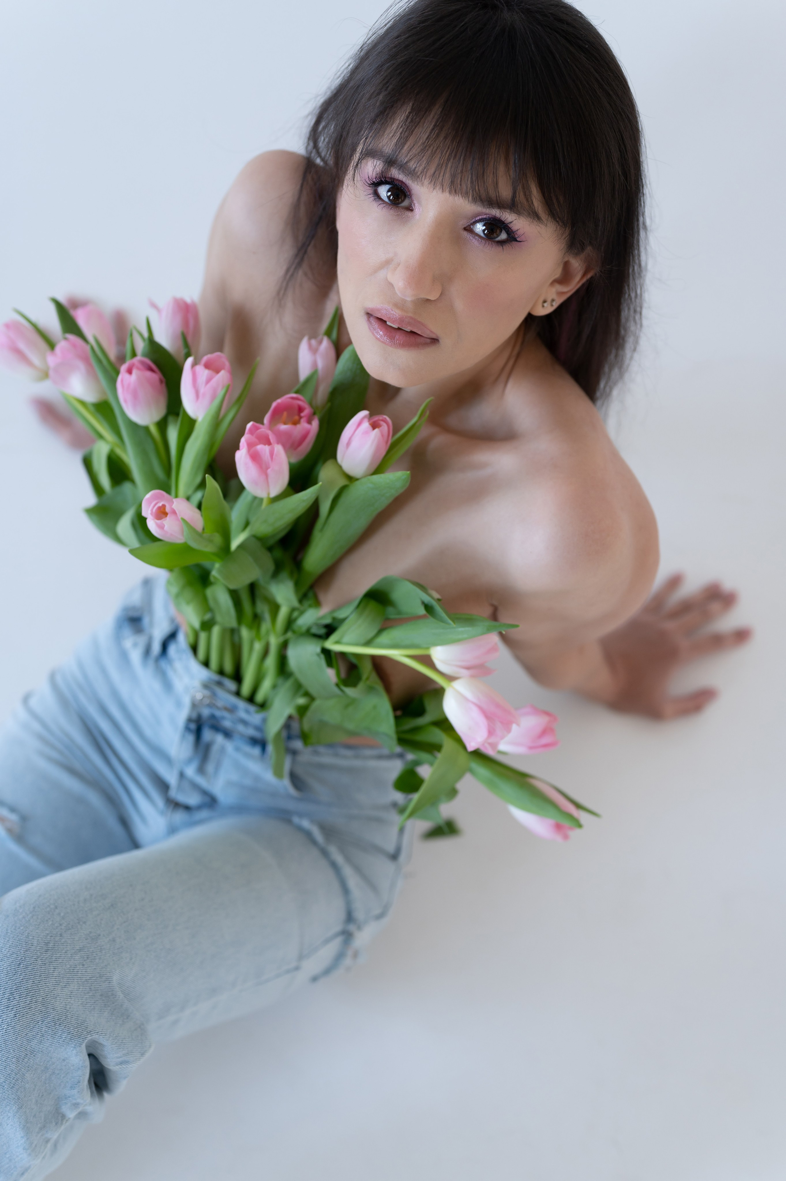 Девушка Весна. Портретный и будуарный фотограф в Воронеже. Игорь Бабичев