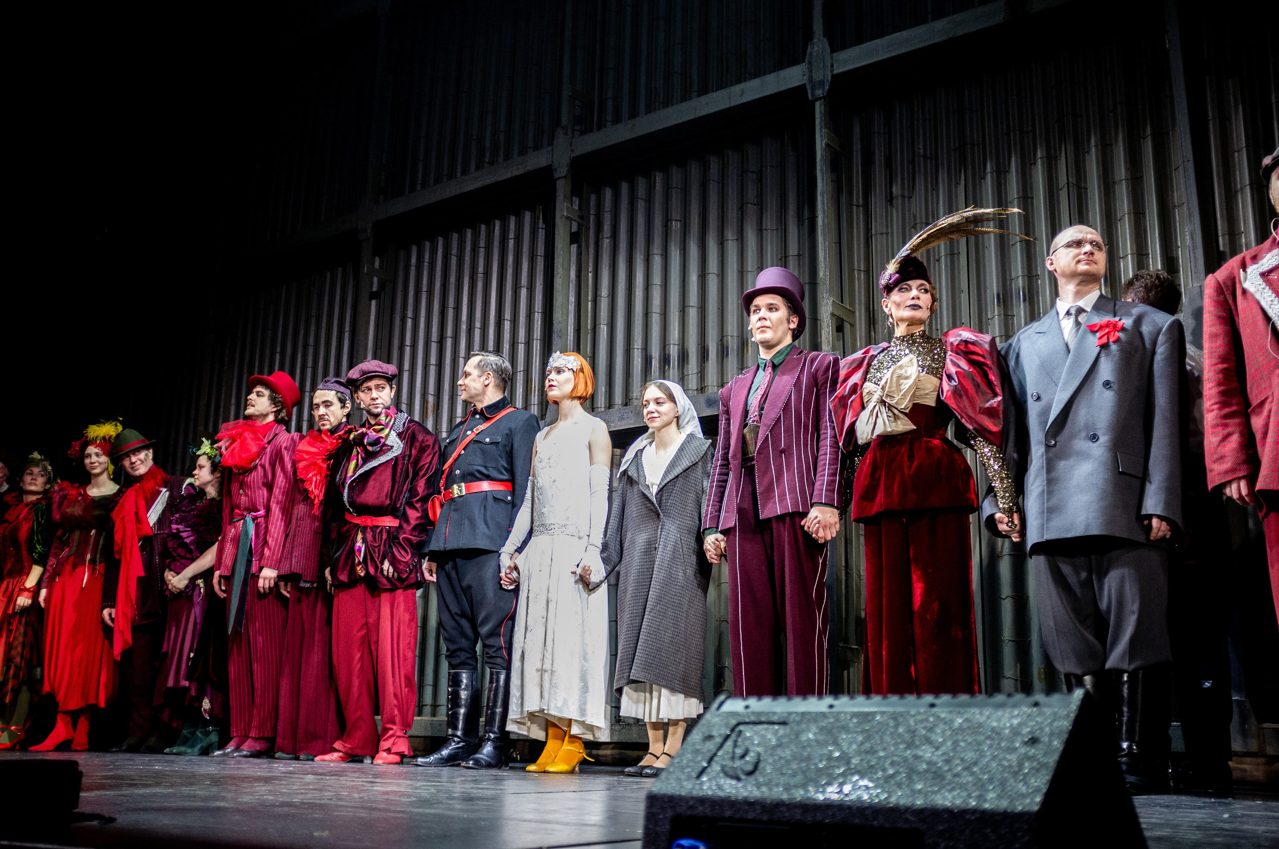 Щастье! в Моссовете. Фолк-опера Аллы Сигаловой. Искусство фотографии. Мария Осокина