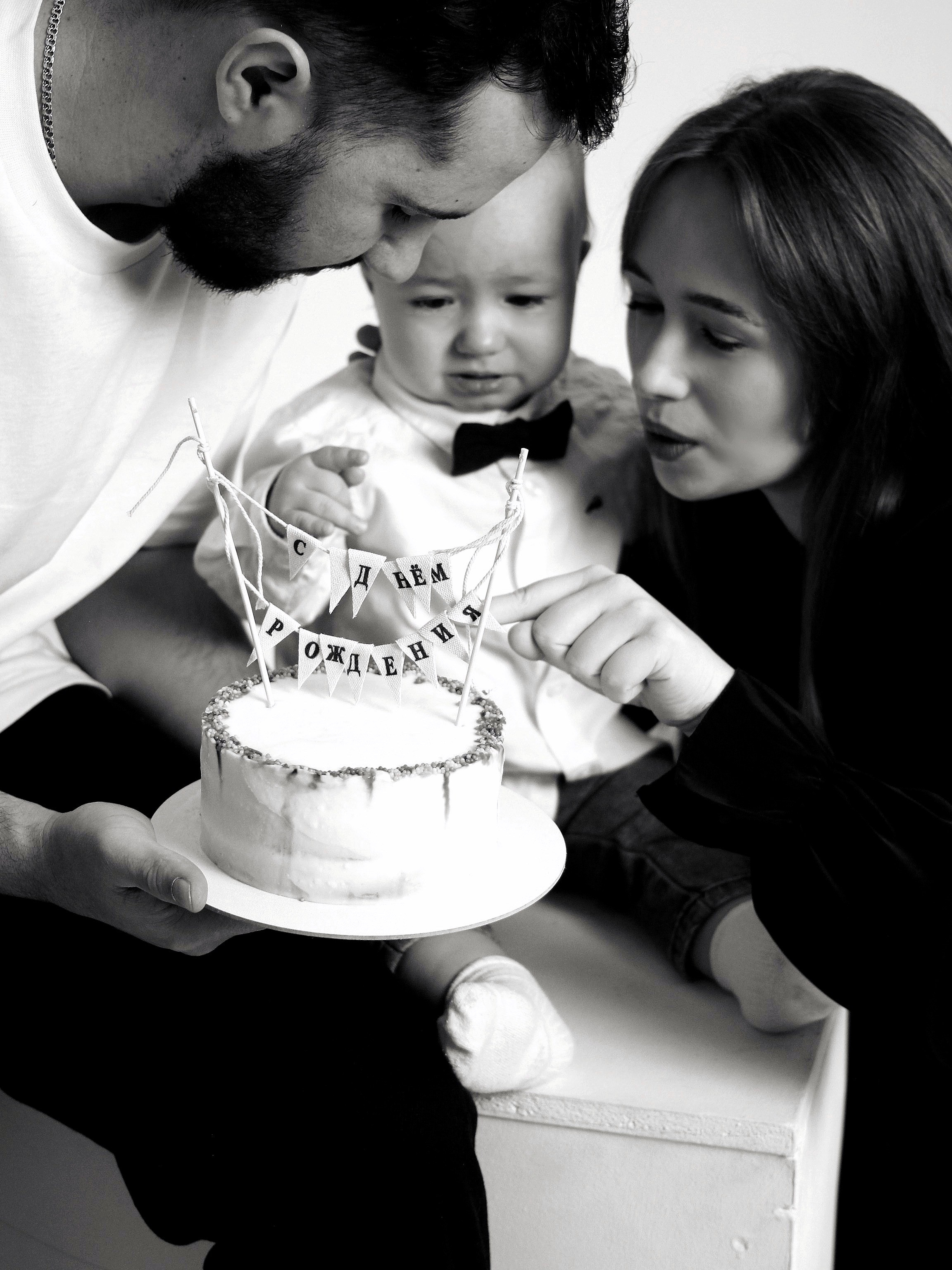 День рождения 1 годик. Photography Eva