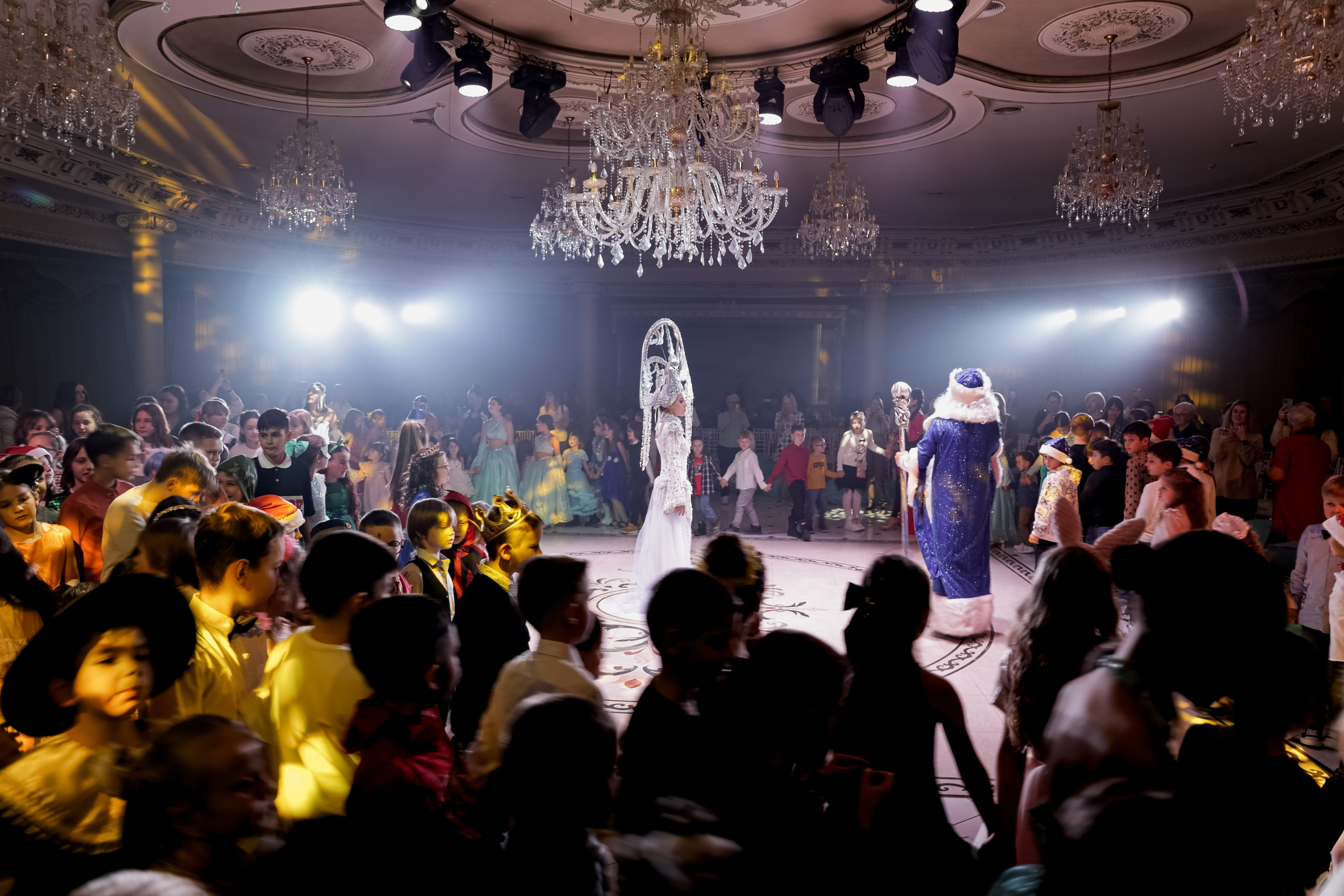 Новогоднее представление детское