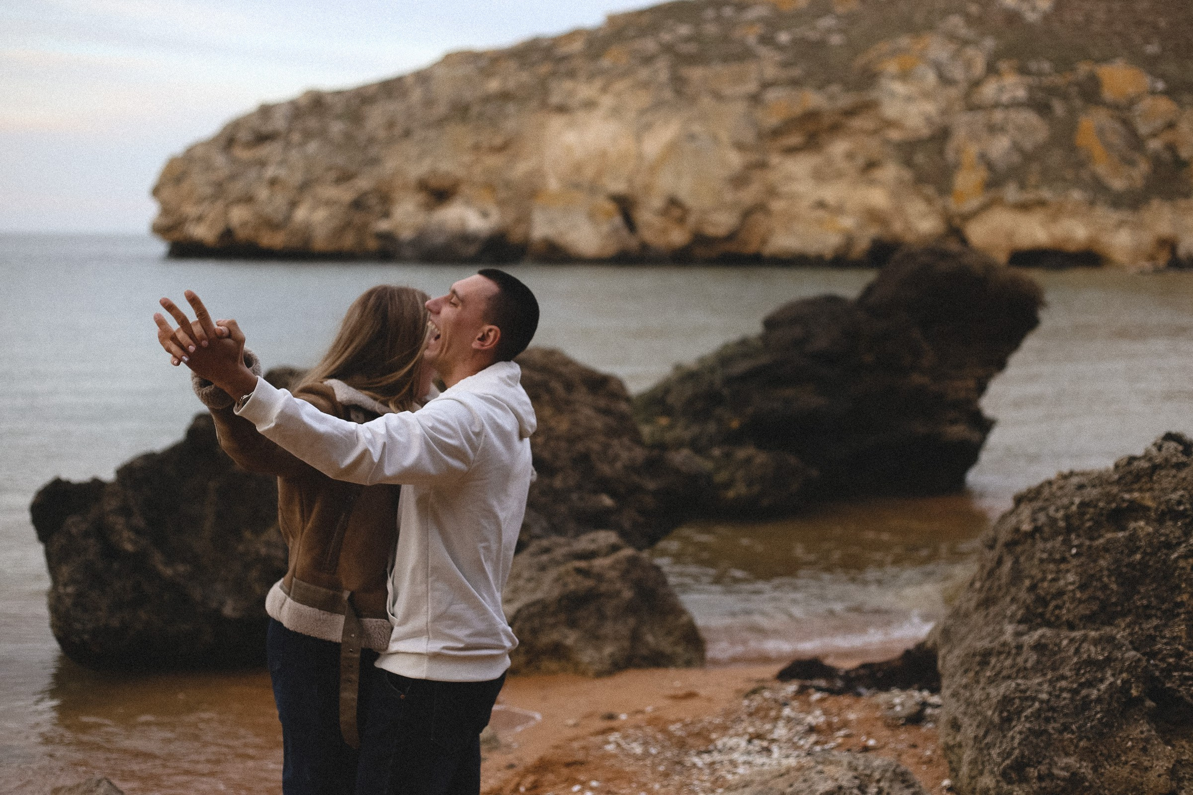 Love story на берегу моря. Семейный, love story, свадебный фотограф Анапа