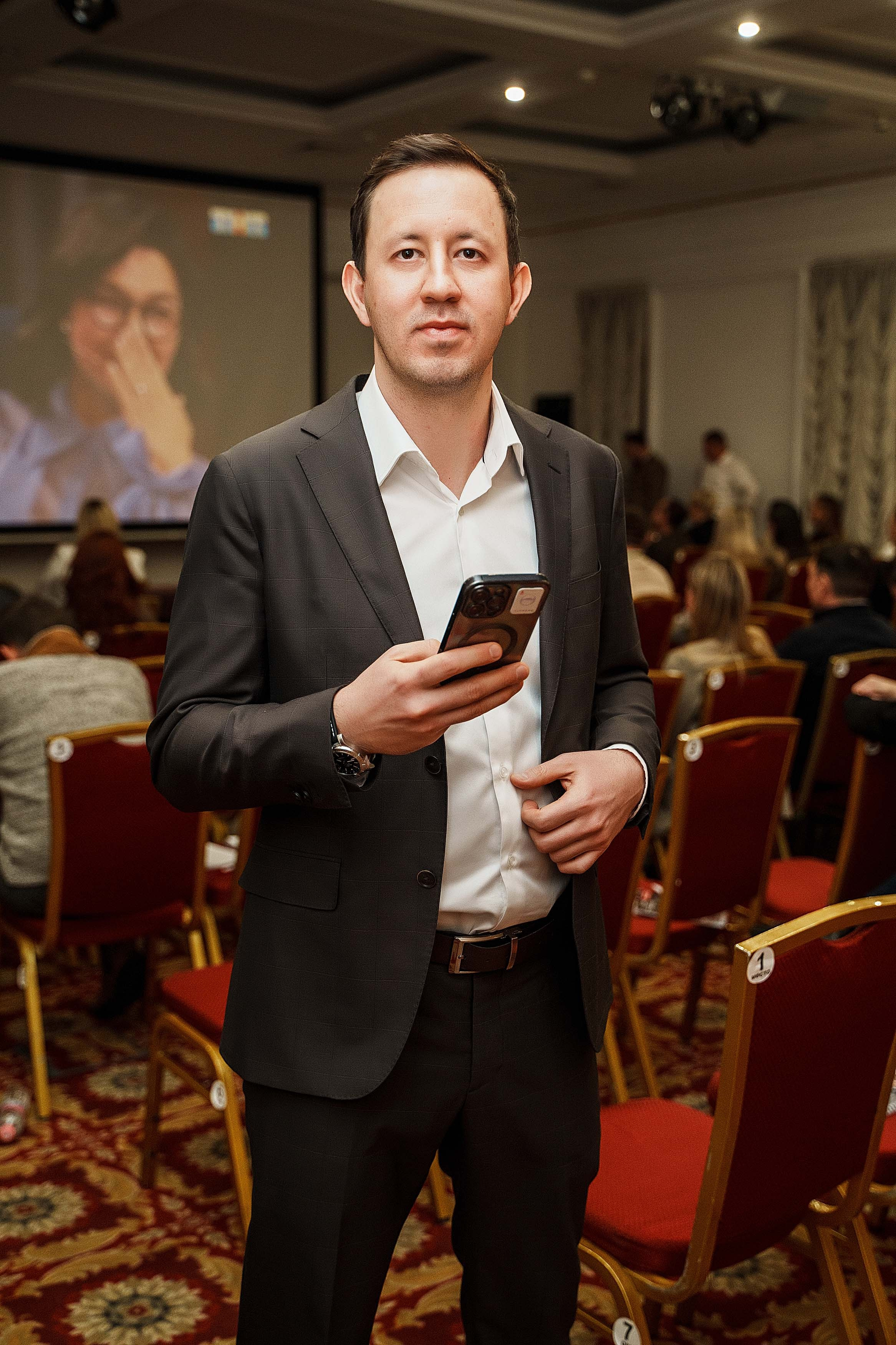 Тренинг Сергея Озерова. Фотограф Казань