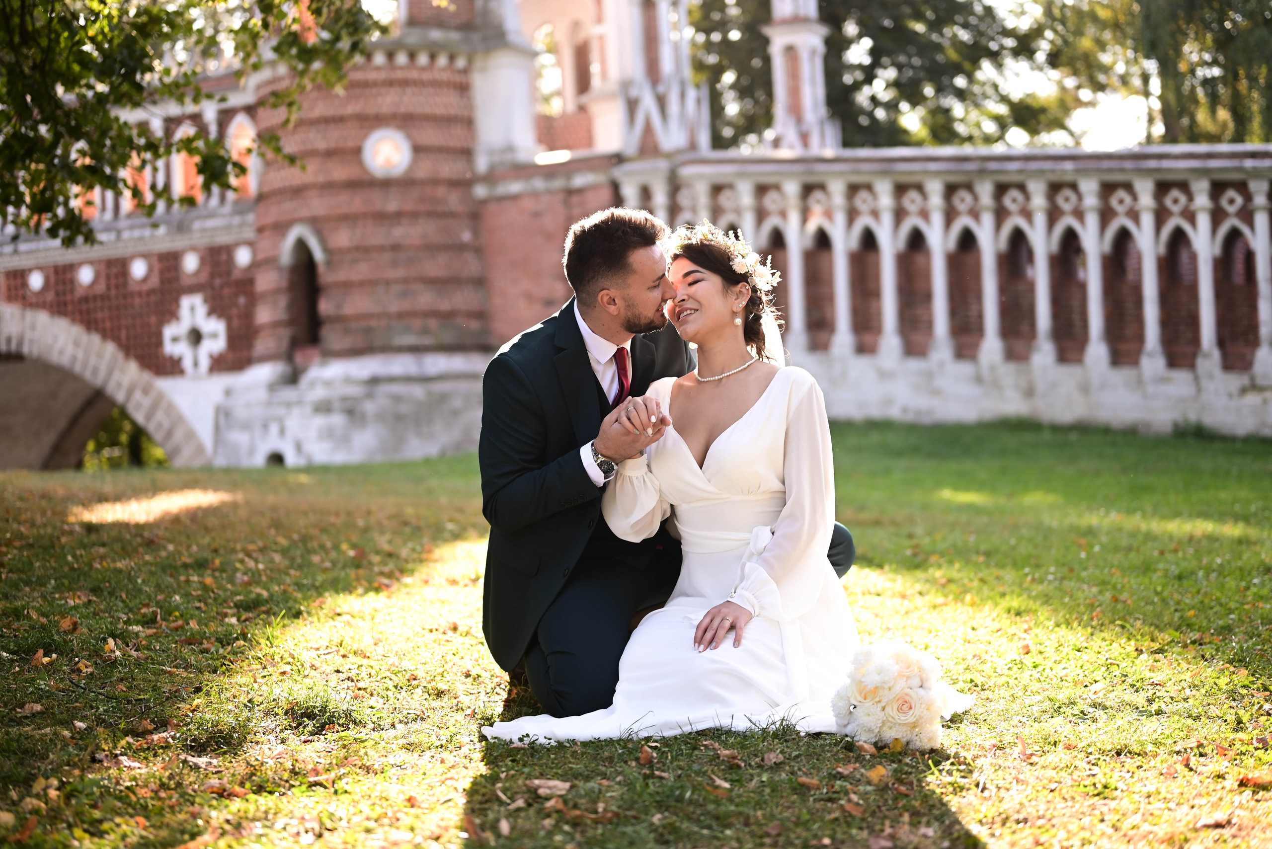 Свадебная съемка, фотограф на свадьбу в Москве, свадебная фотосессия Москва. Главная