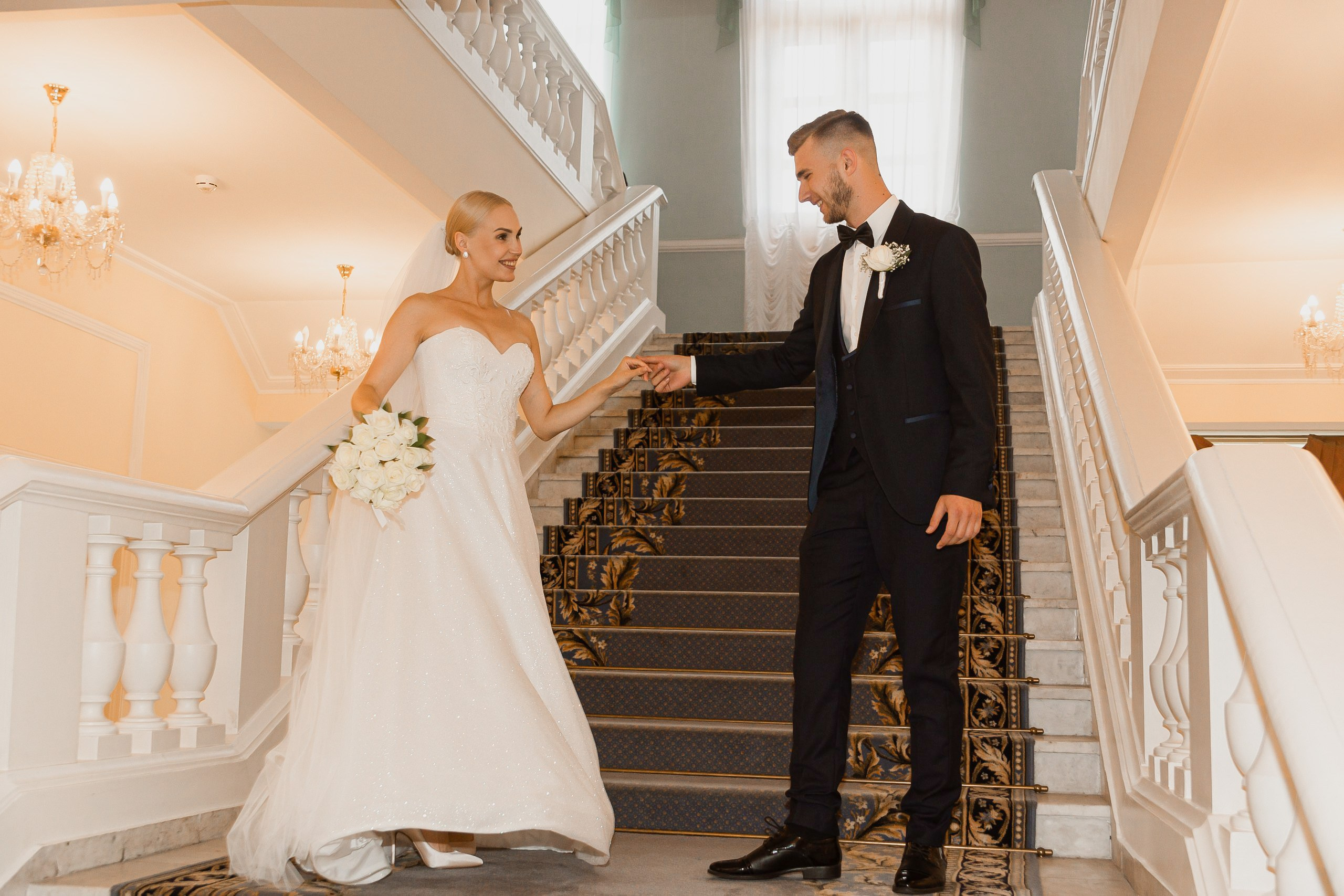 Свадебная регистрация молодожёнов Санкт-Петербург