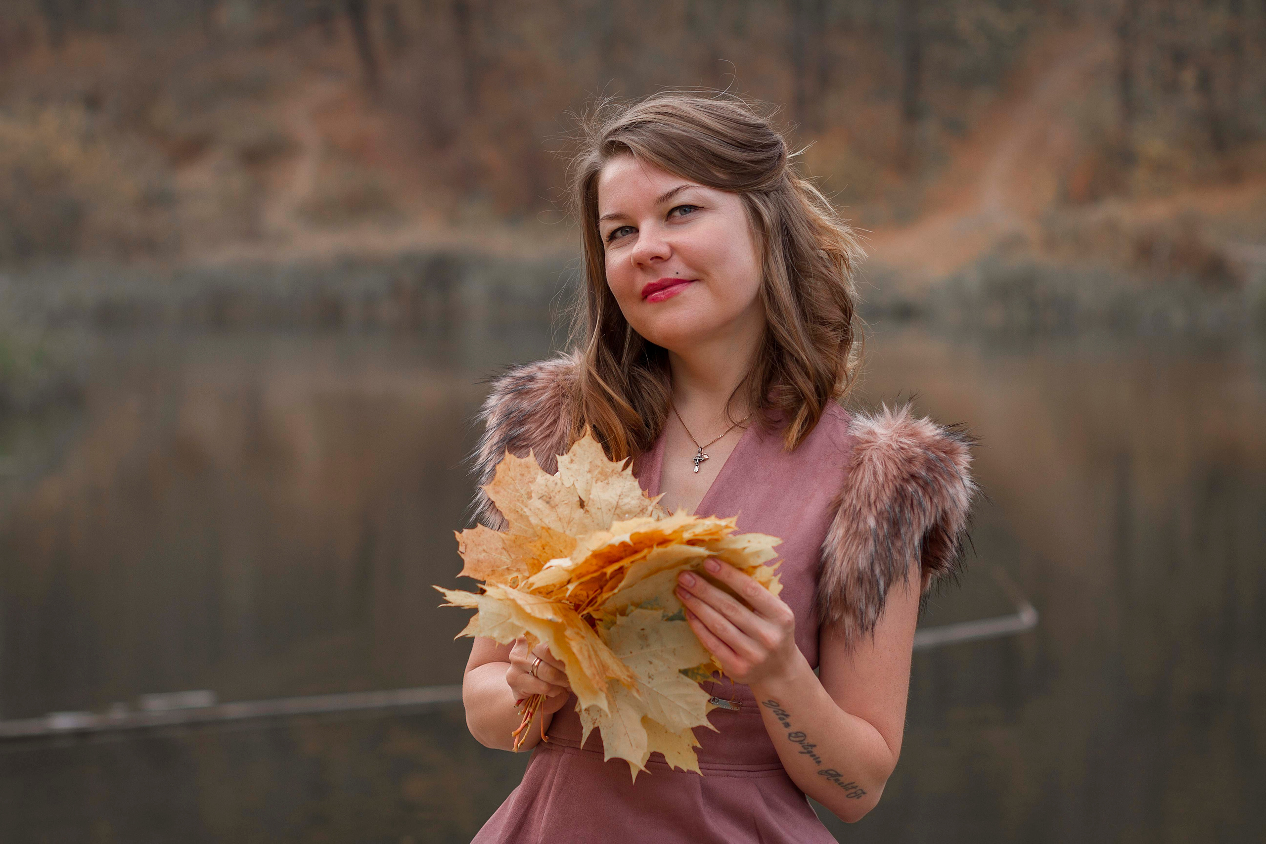 Осень с Еленой. Фотограф Ольга Бобб Нижний Новгород
