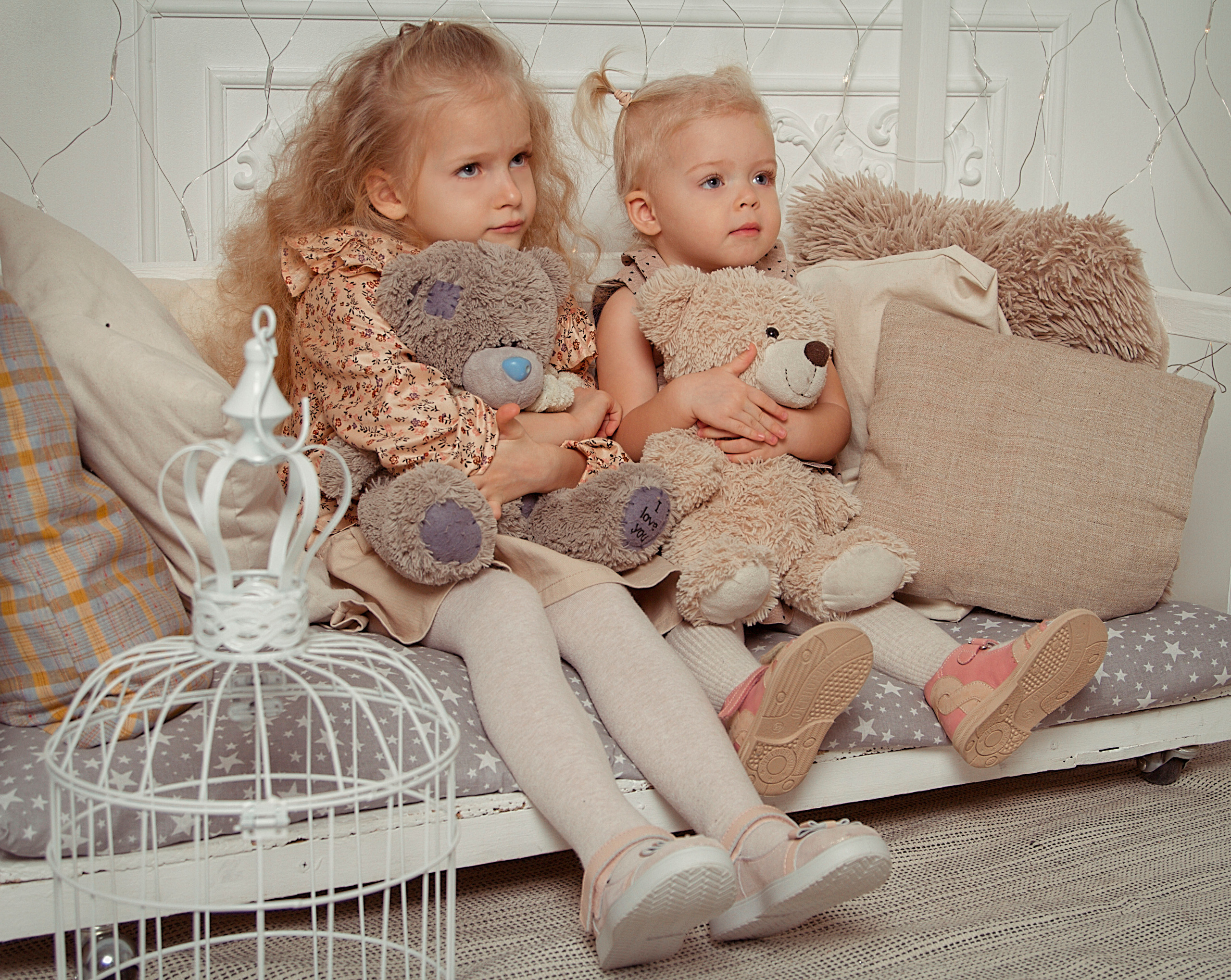 Новый Год (Ксения, Артем, Вера и Лида). Фотограф Ольга Бобб Нижний Новгород