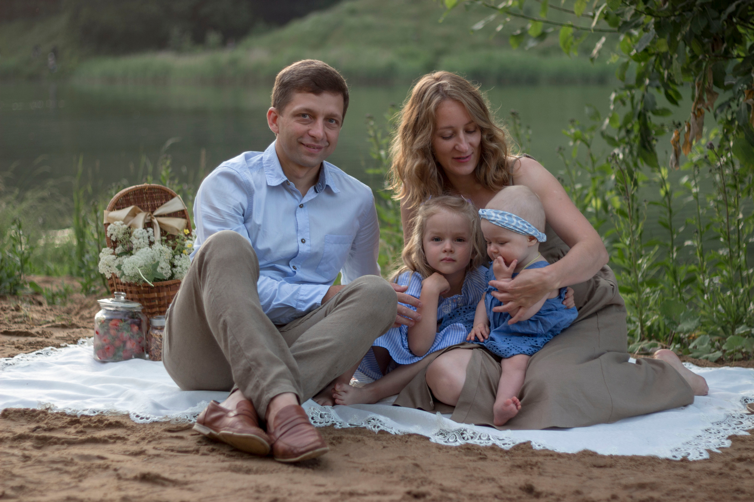 Семья Ядровых. Фотограф Ольга Бобб Нижний Новгород