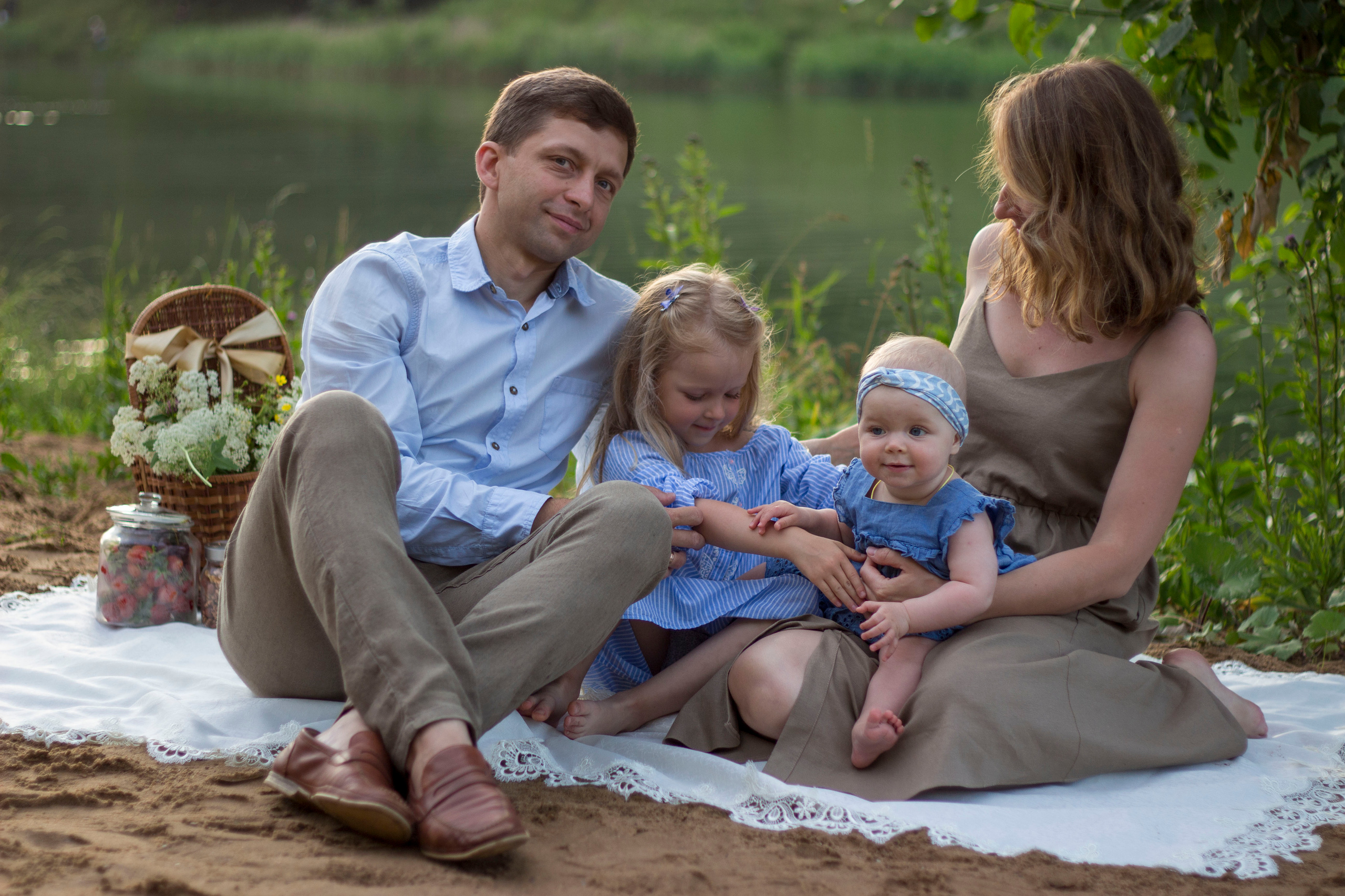 Семья Ядровых. Фотограф Ольга Бобб Нижний Новгород