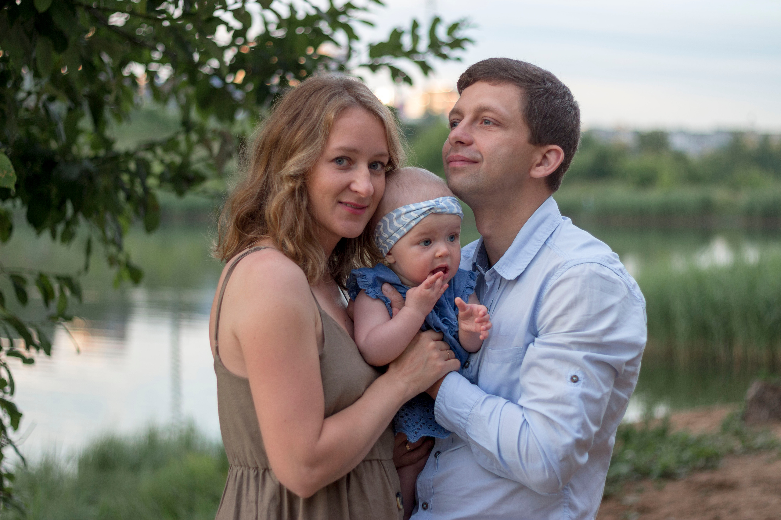 Семья Ядровых. Фотограф Ольга Бобб Нижний Новгород